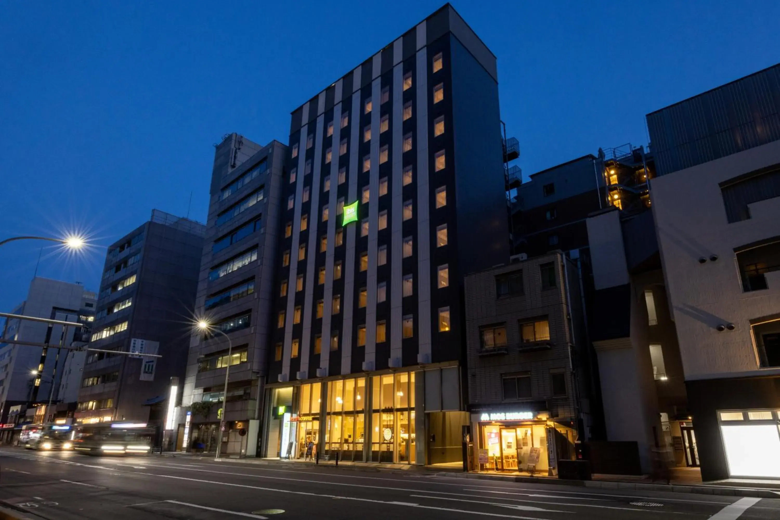 Property Building in ibis Styles Kyoto Shijo