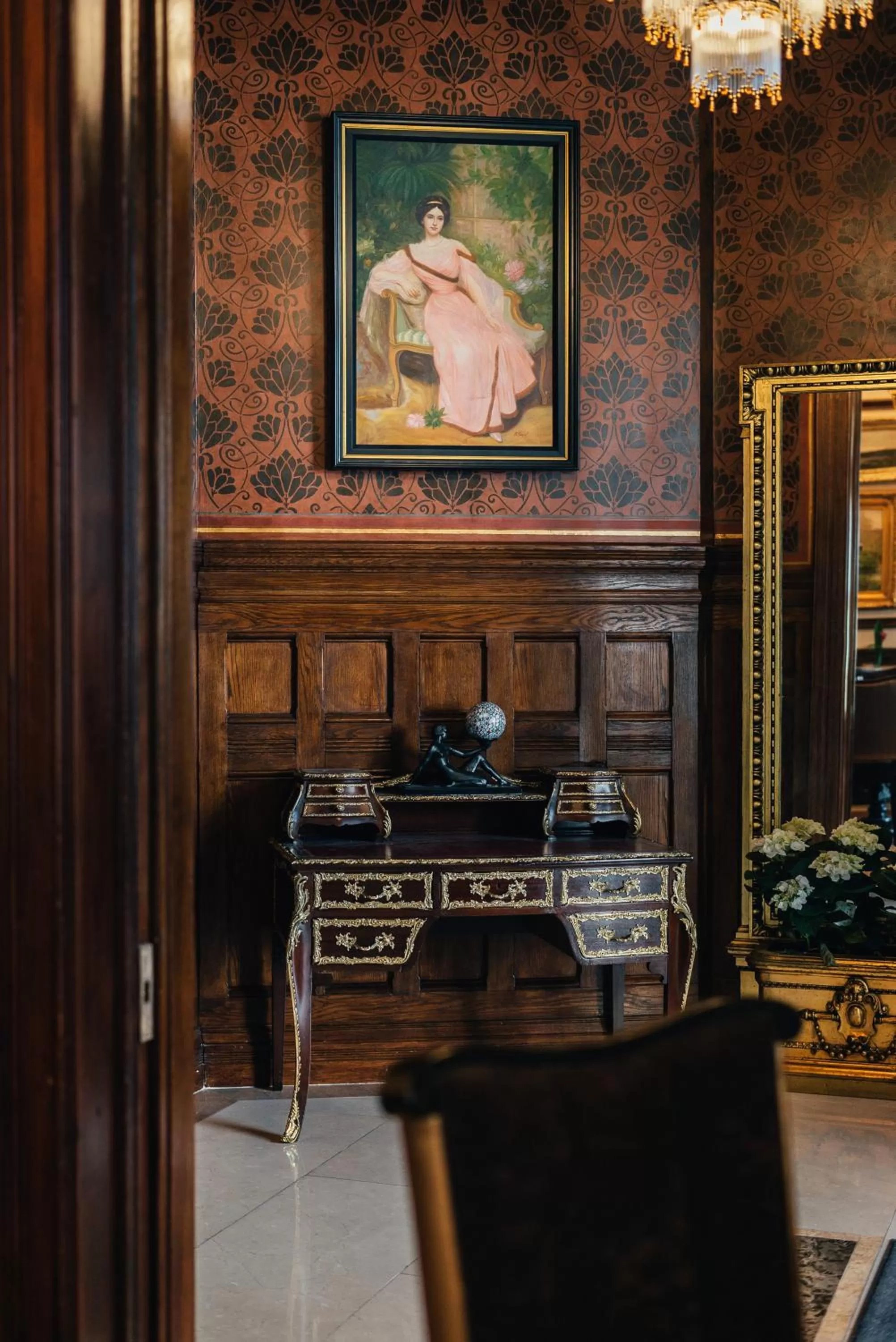 Lobby or reception in Neighbourgood Sutter Mansion