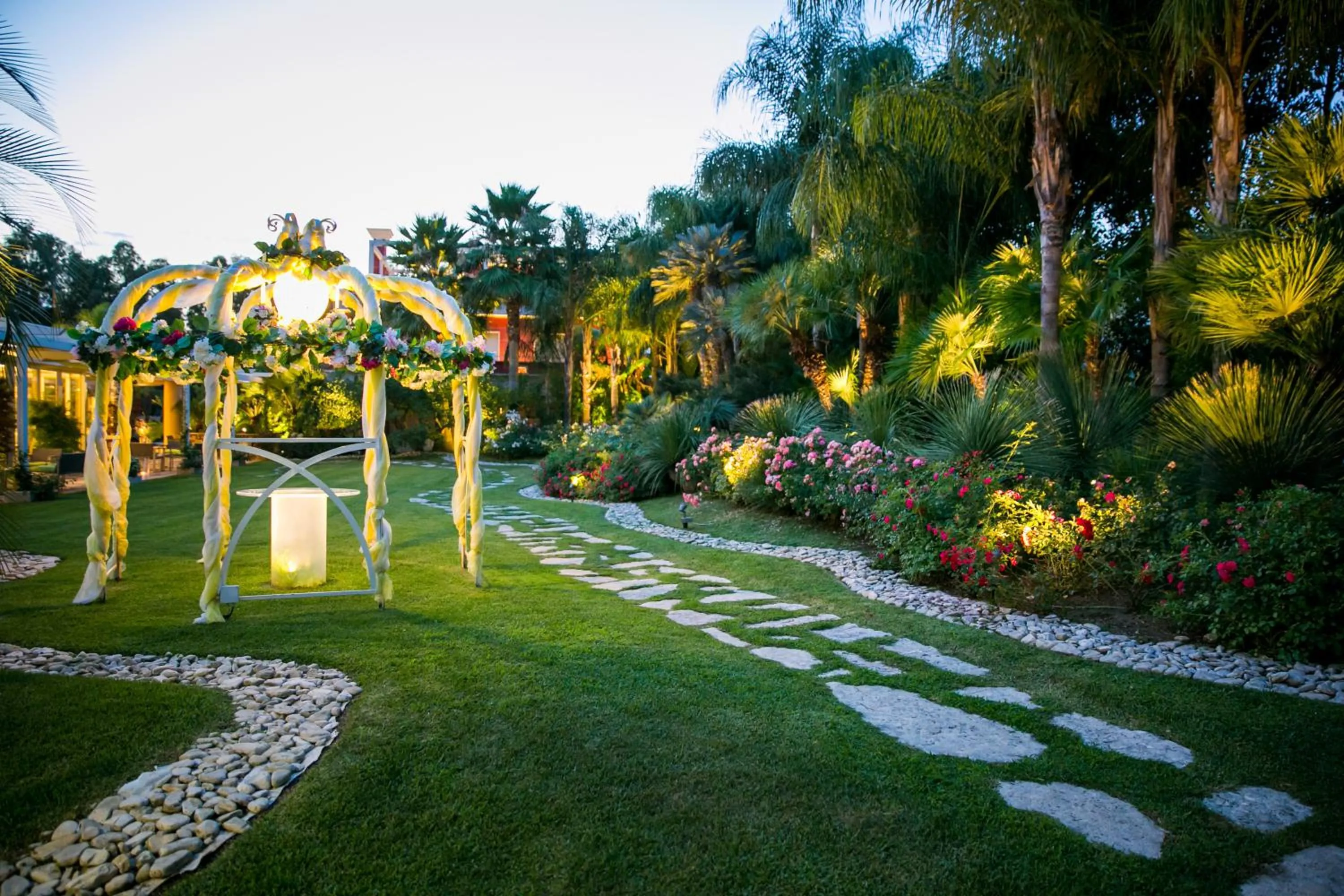 Garden in Hotel Ares