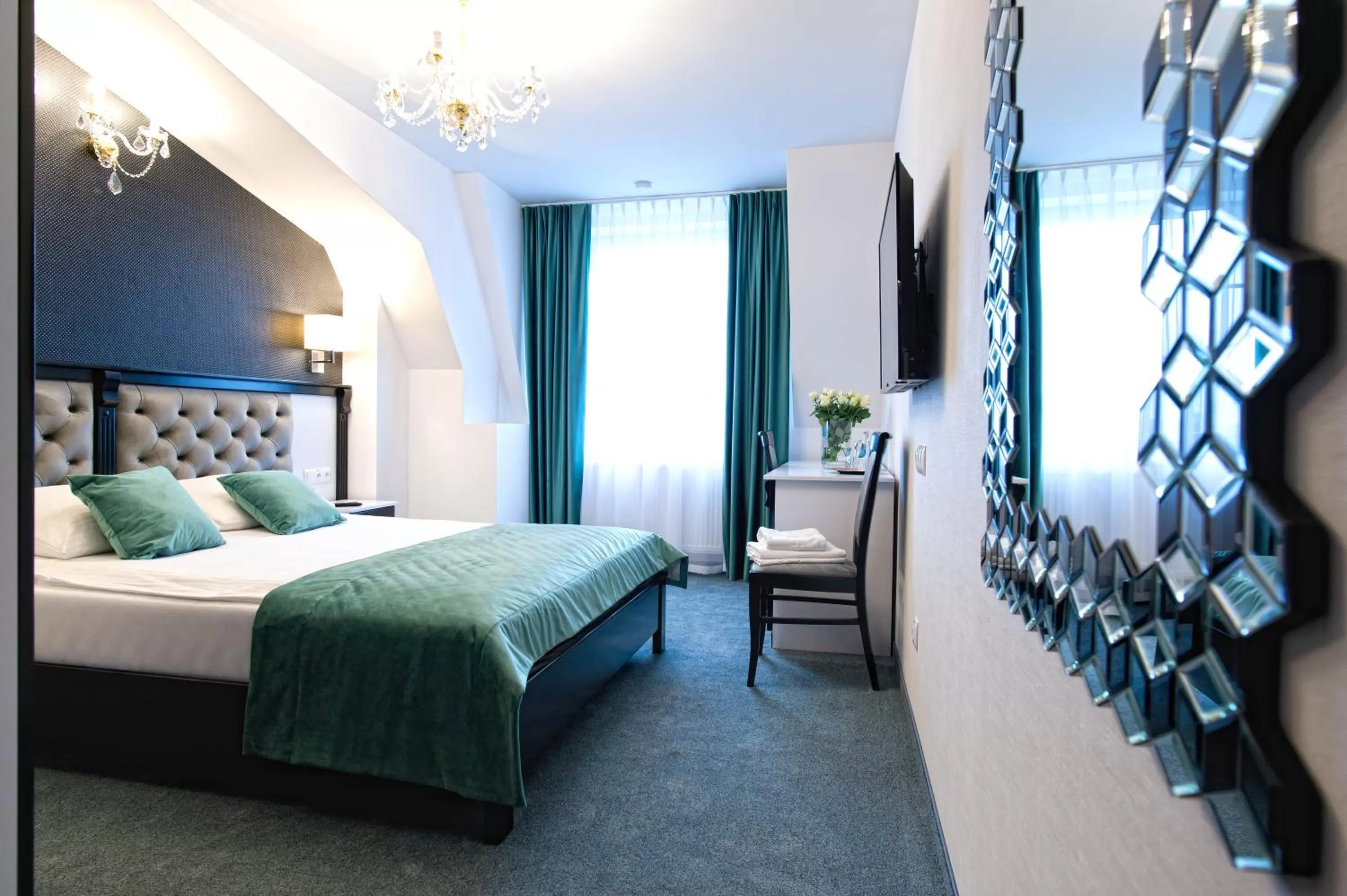 Photo of the whole room, Bed in Hotel Campari