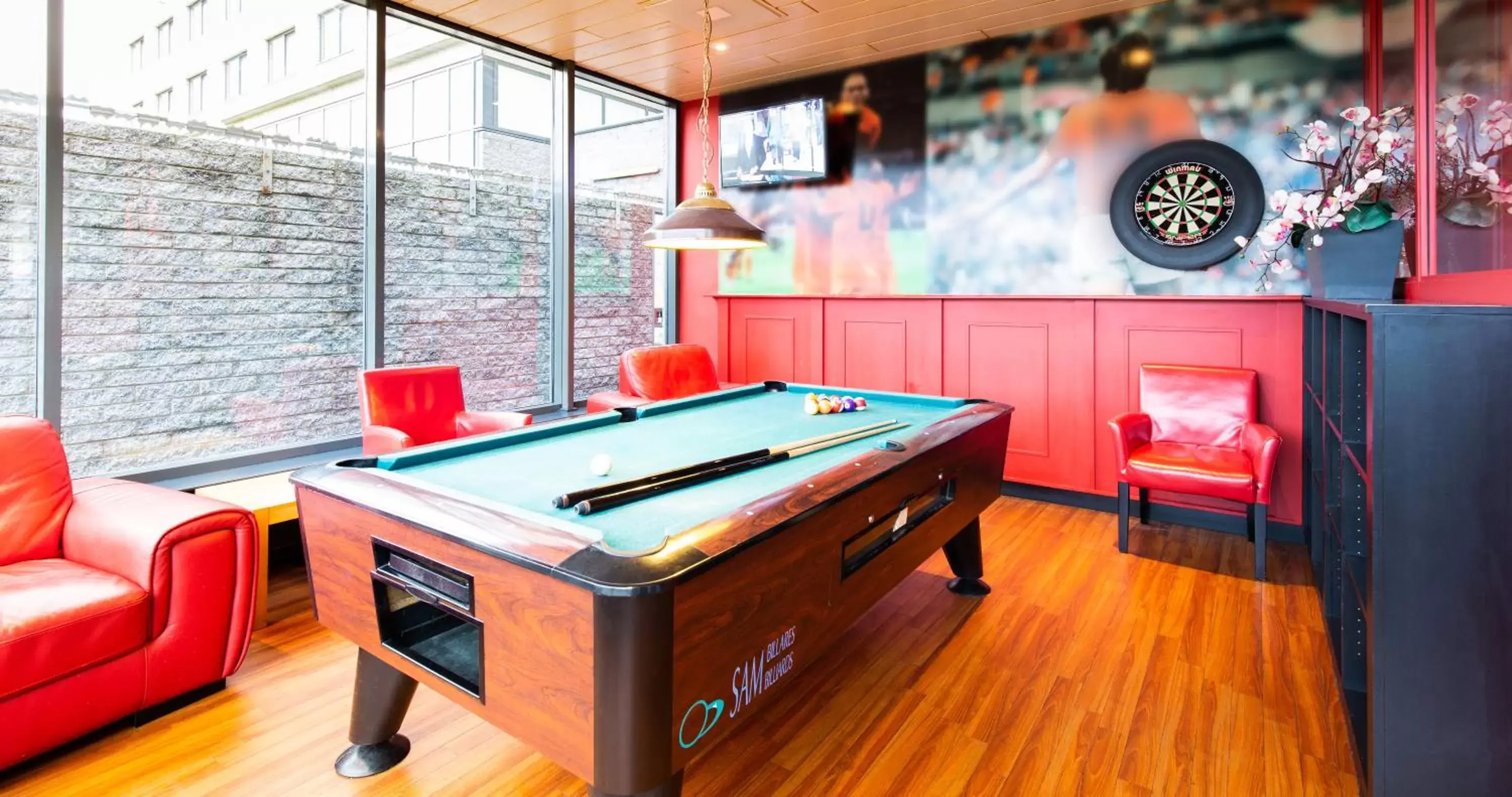 Billiard, Billiards in Bastion Hotel Almere