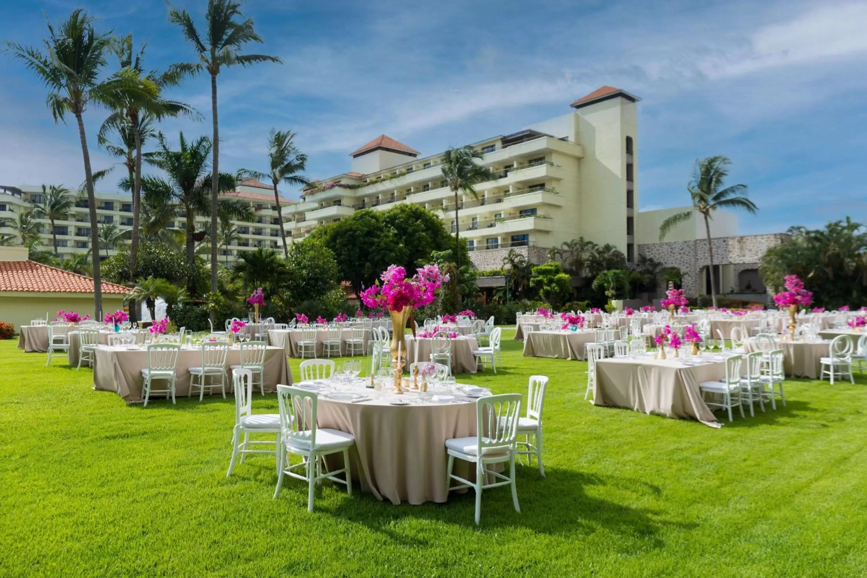 Meeting/conference room, Banquet Facilities in Marriott Puerto Vallarta Resort & Spa