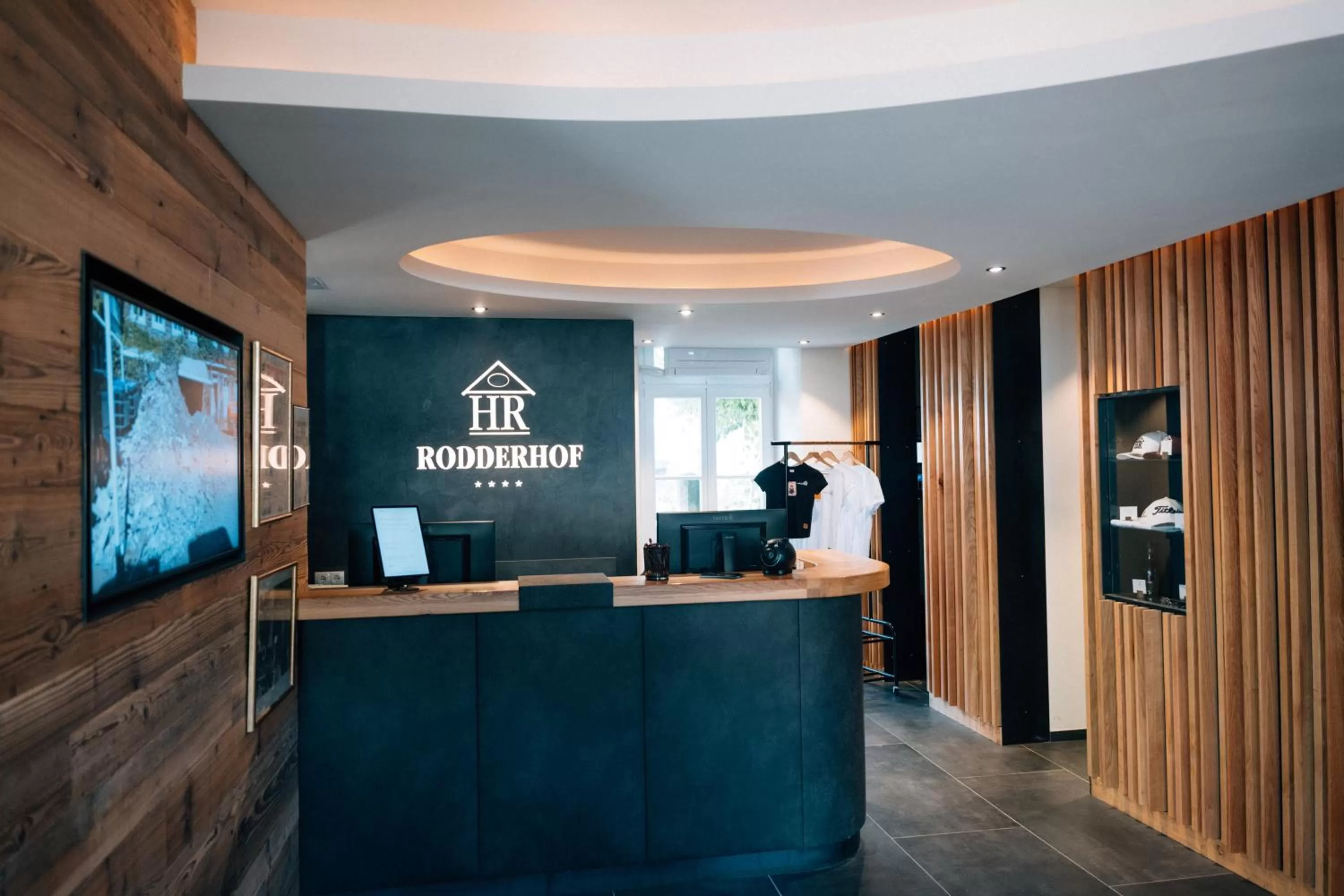 Lobby or reception in Hotel Rodderhof