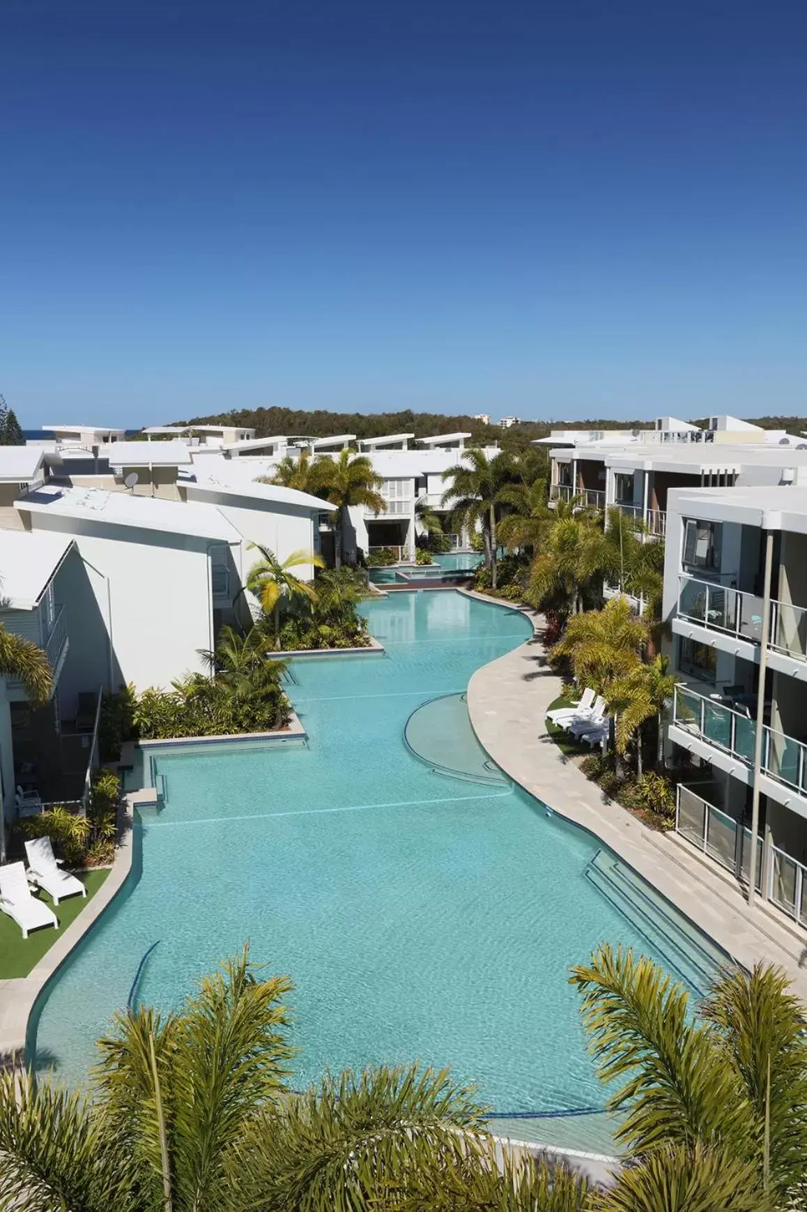 Swimming pool, Pool View in Sand Dunes Resort Accommodation