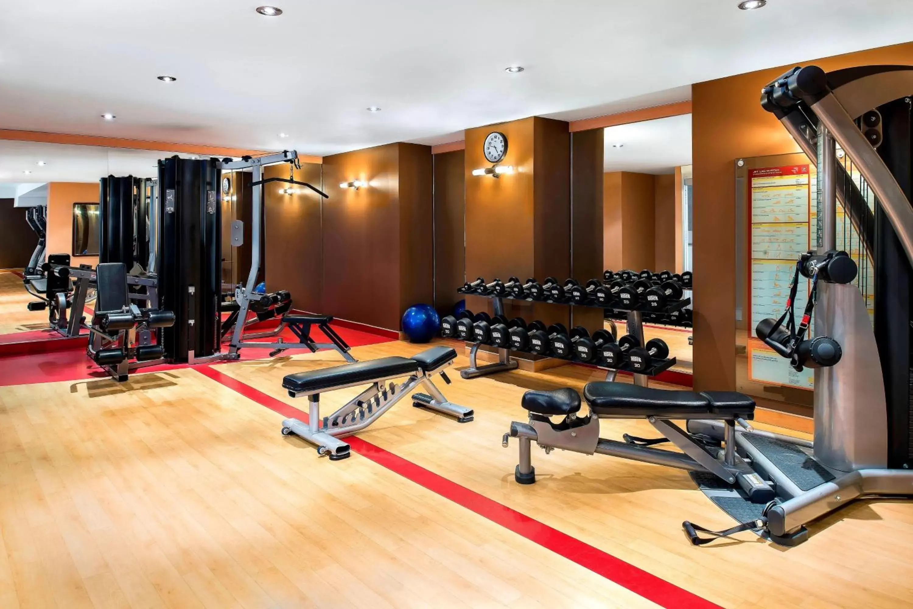 Fitness centre/facilities, Fitness Center/Facilities in Sheraton Hamilton Hotel