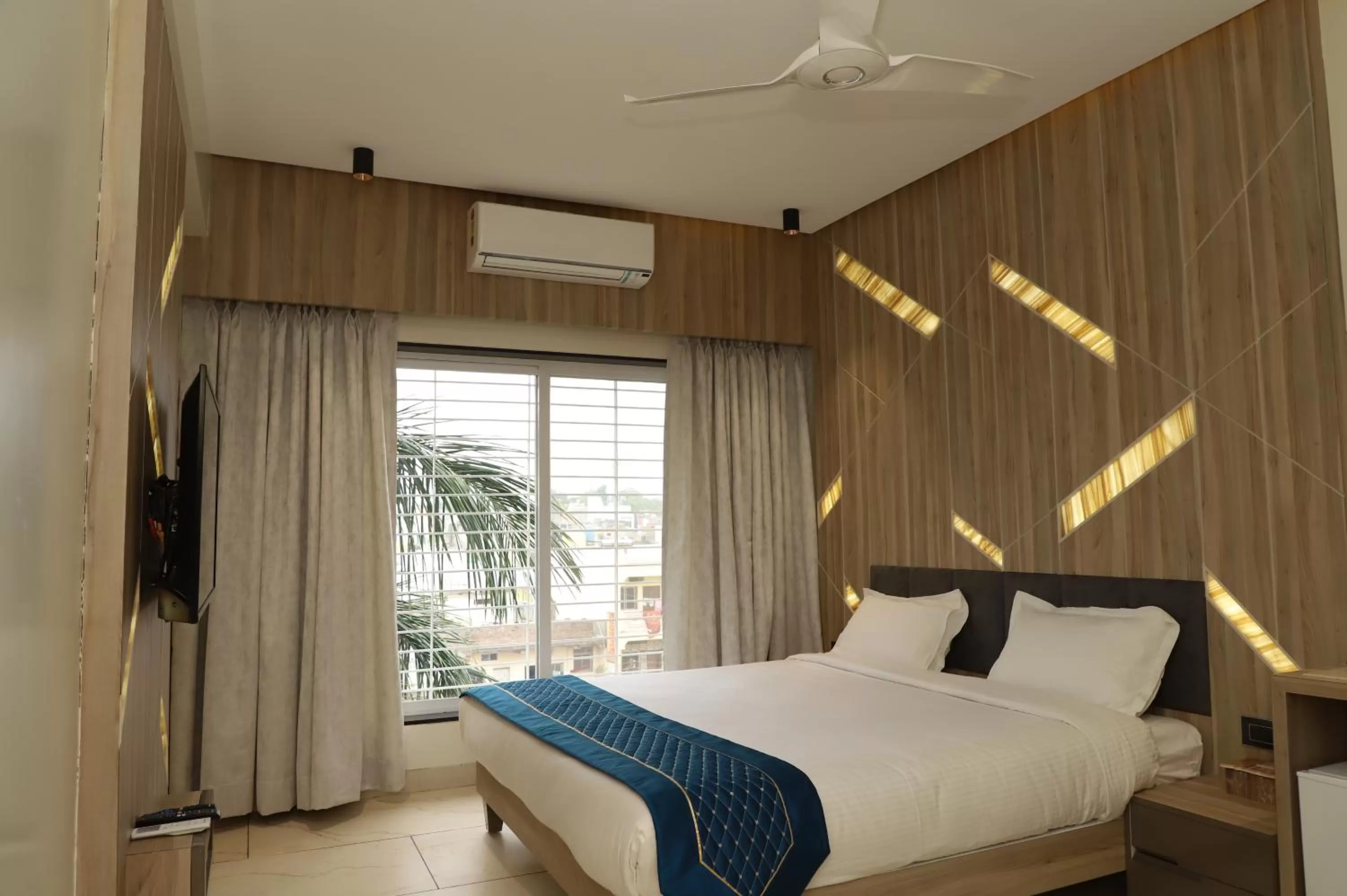 Bed in Hotel Florence