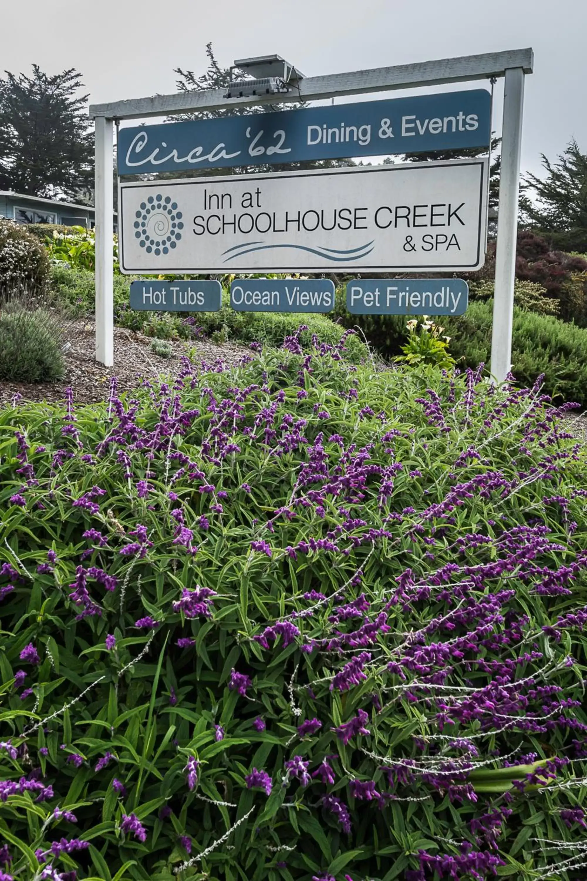 Street view, Property Logo/Sign in Inn at Schoolhouse Creek