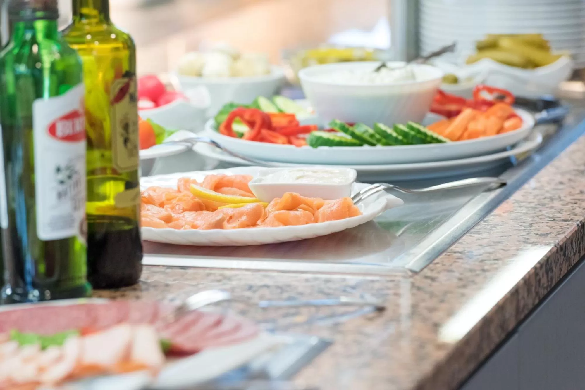 Breakfast in Hotel Alarun