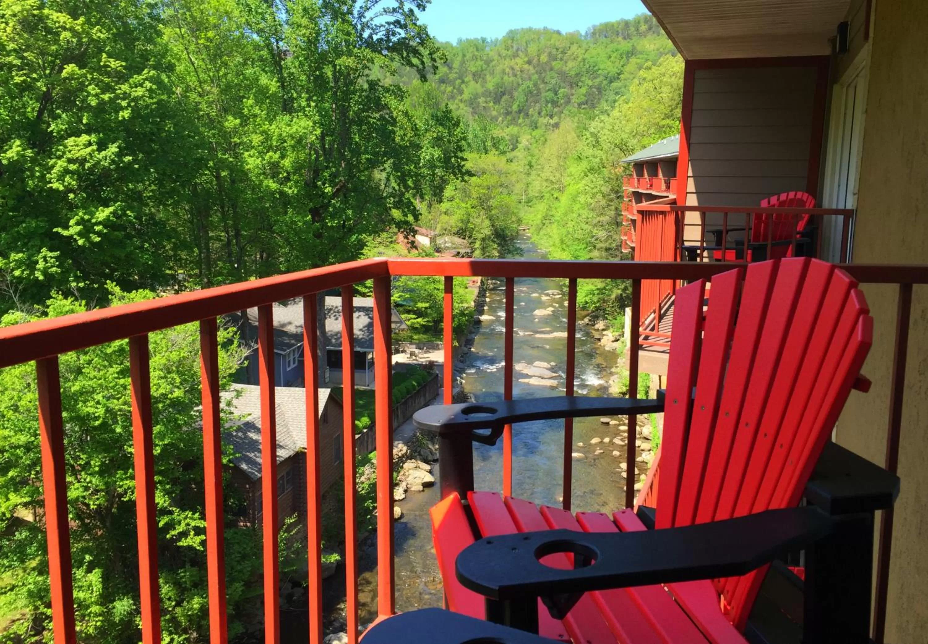 River view in Baymont by Wyndham Gatlinburg On The River
