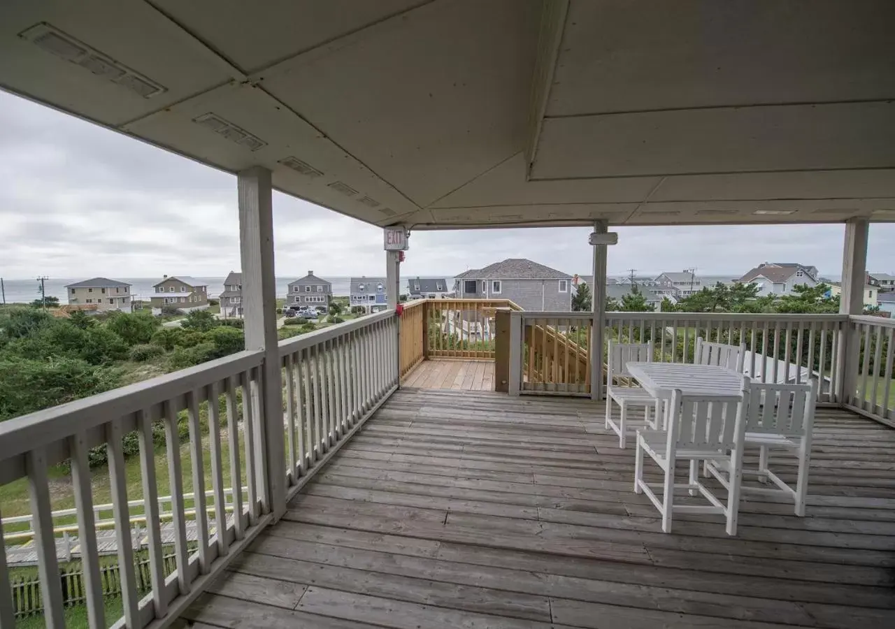 Balcony/Terrace in Atlantic Beach Resort, a Ramada by Wyndham