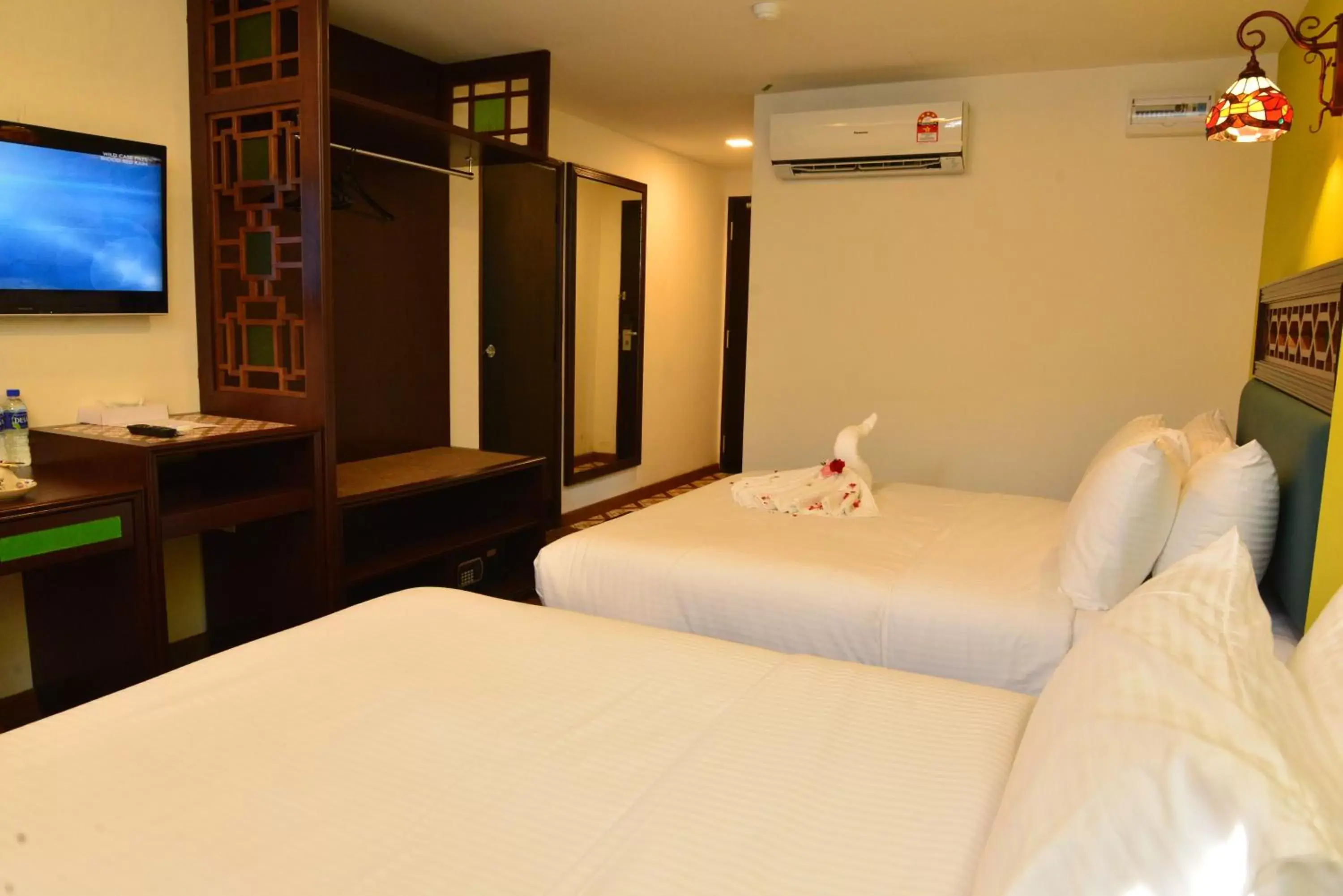 Bedroom, Bed in Swiss Hotel Heritage Boutique Melaka