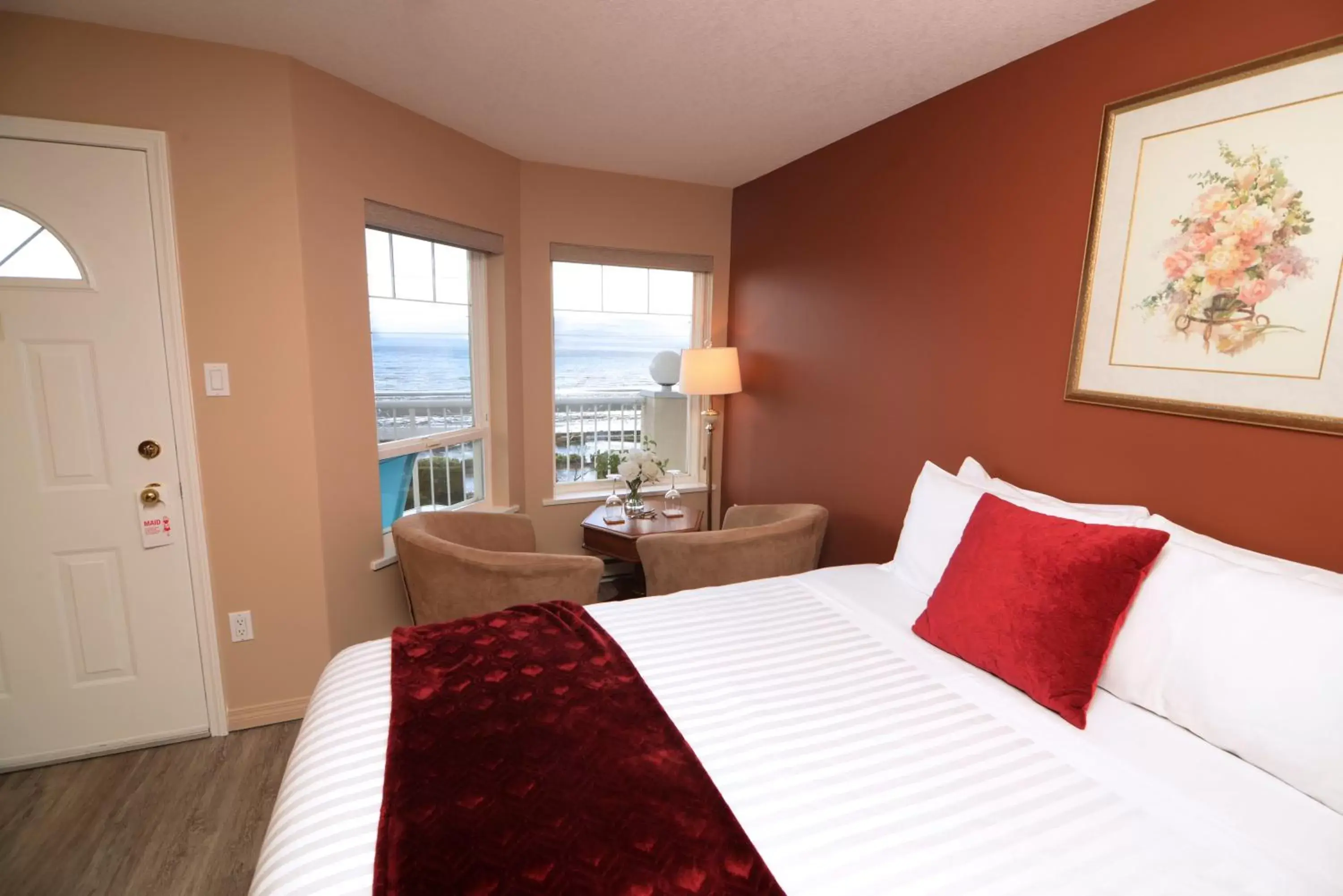 Sea view, Bed in Casa Grande Inn