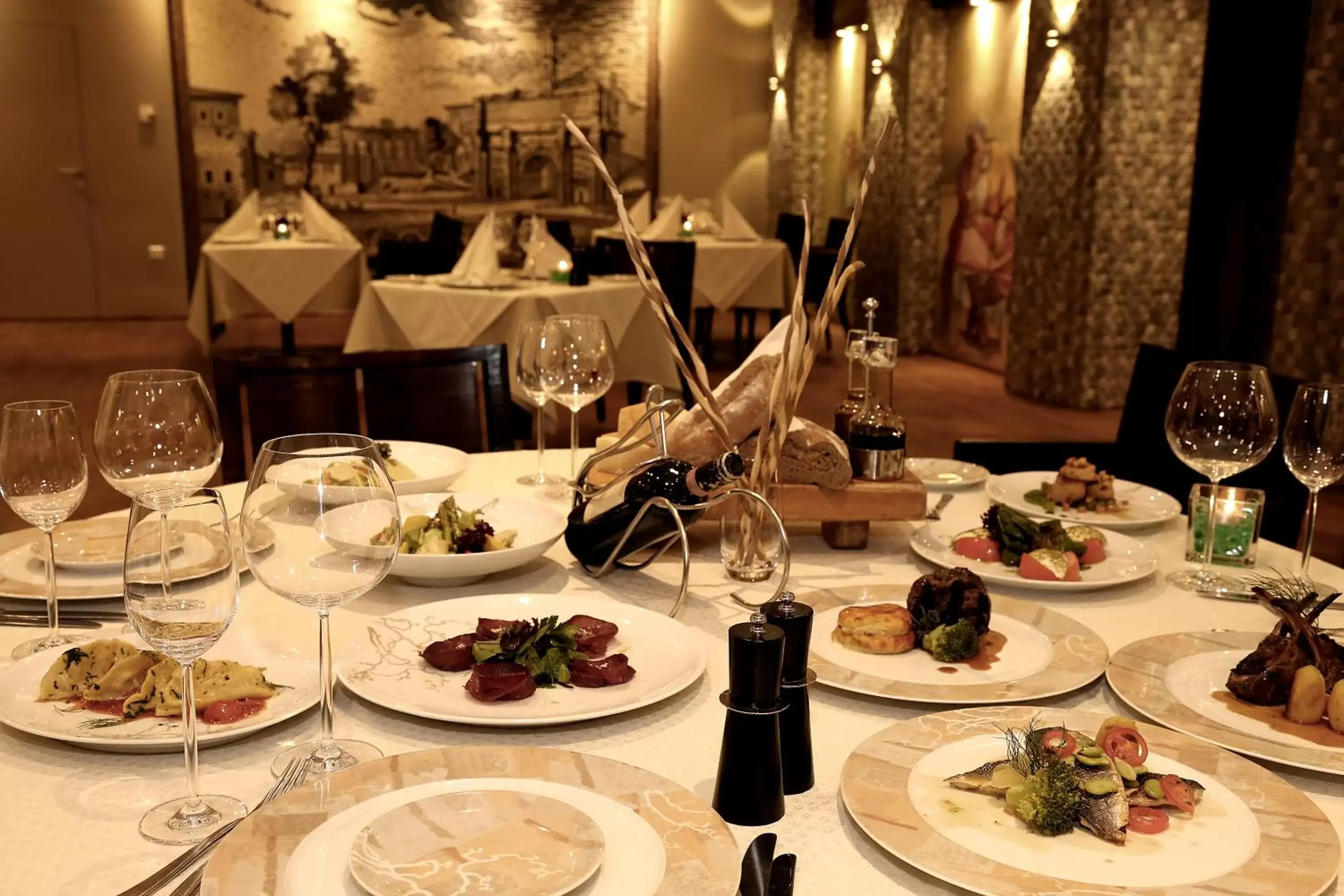 Restaurant/Places to Eat in Kempinski Hotel Amman