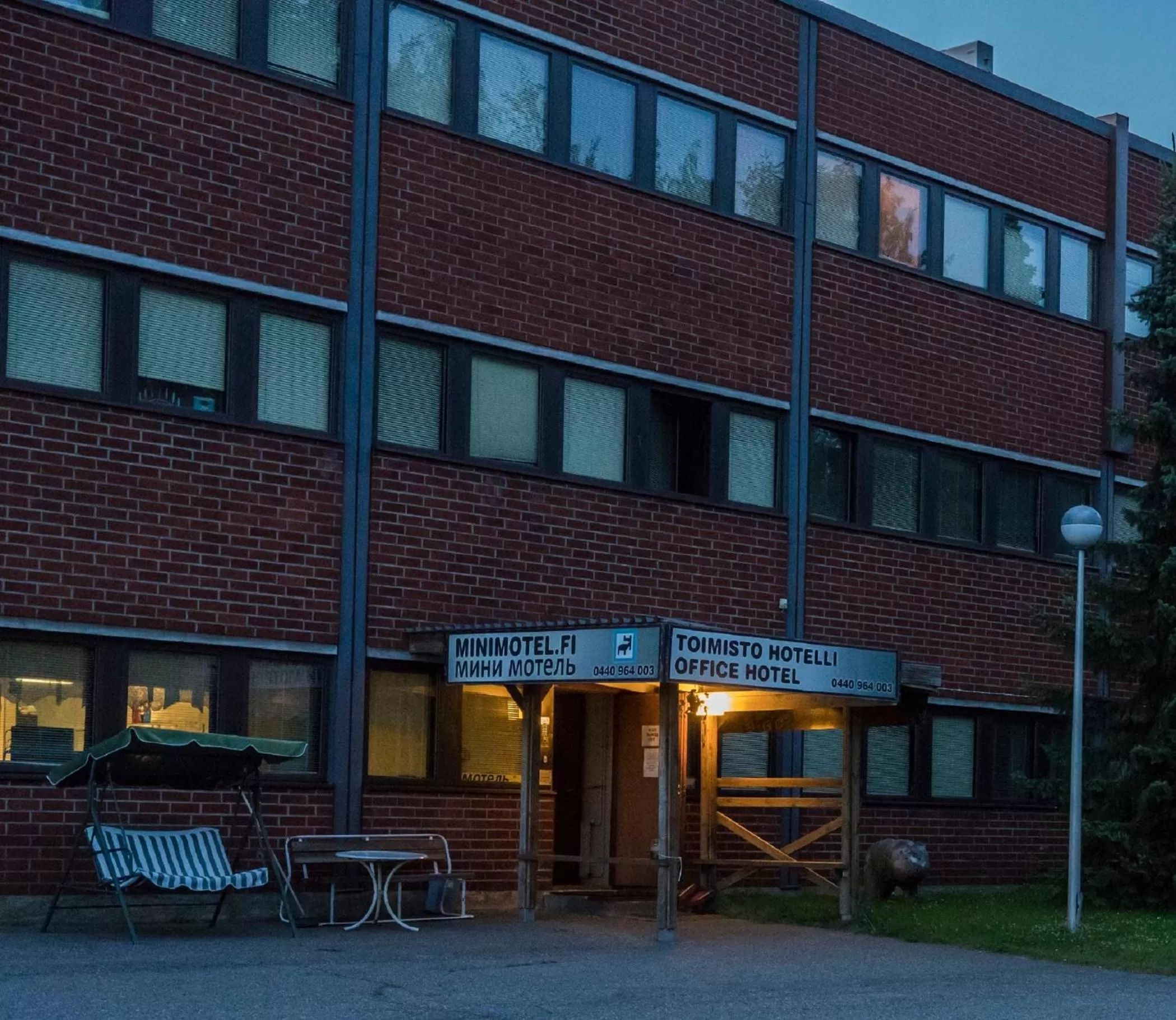 Property building in Minimotel