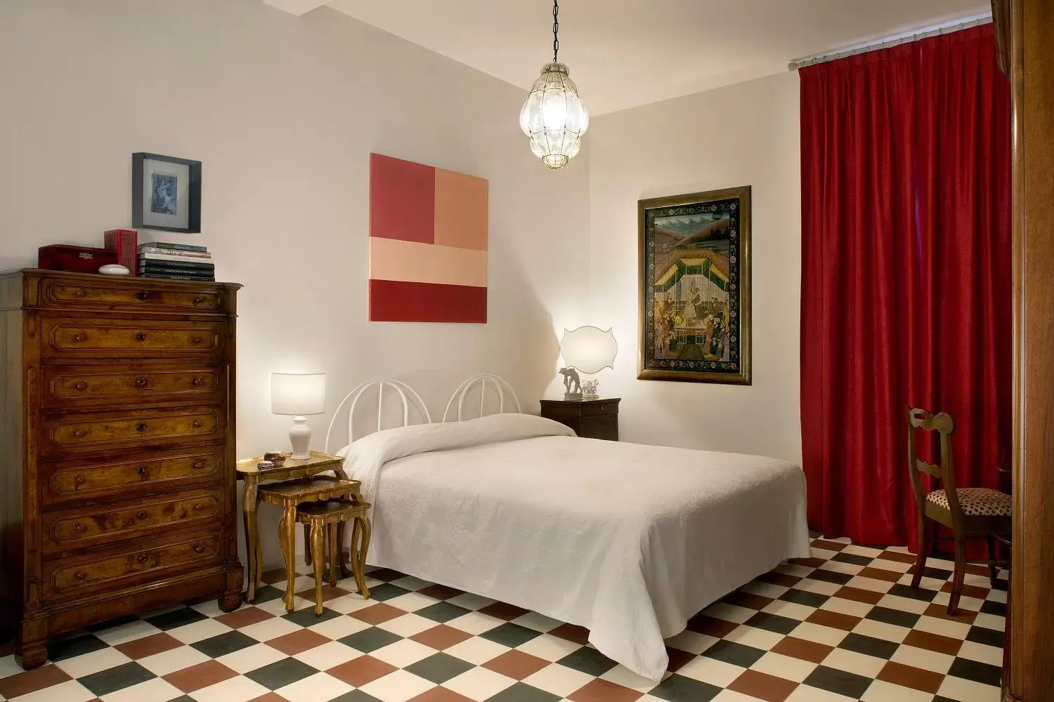 Photo of the whole room, Bed in Casa Sironi