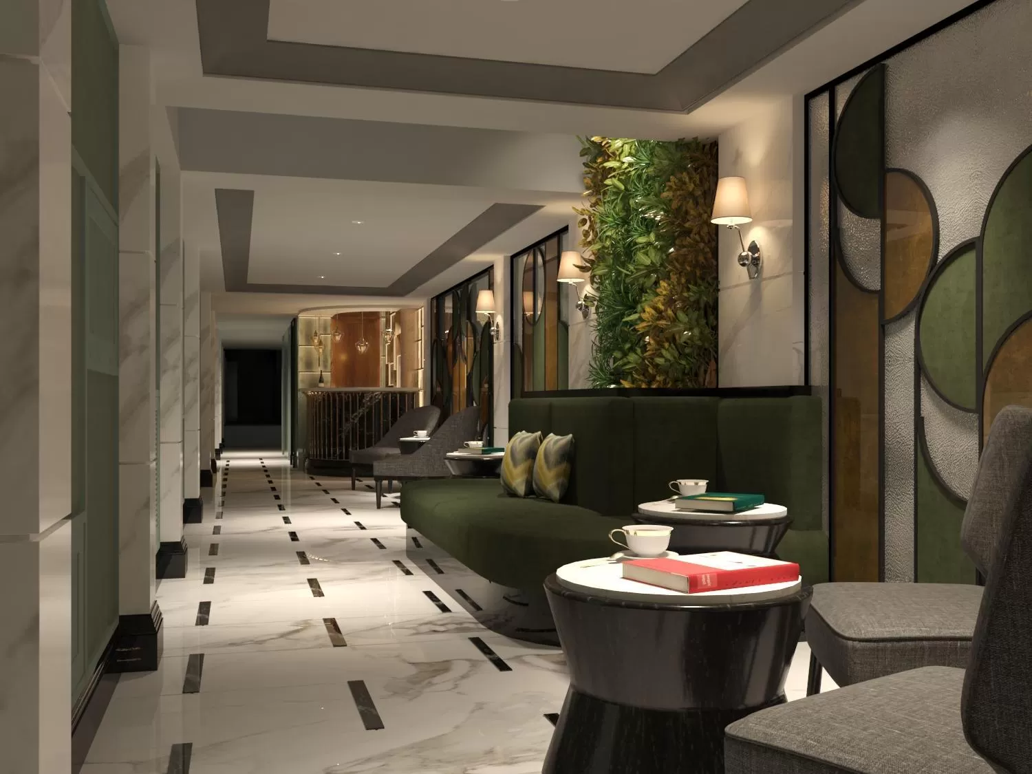 Lounge or bar in Hanoi La Selva Central Hotel & Spa