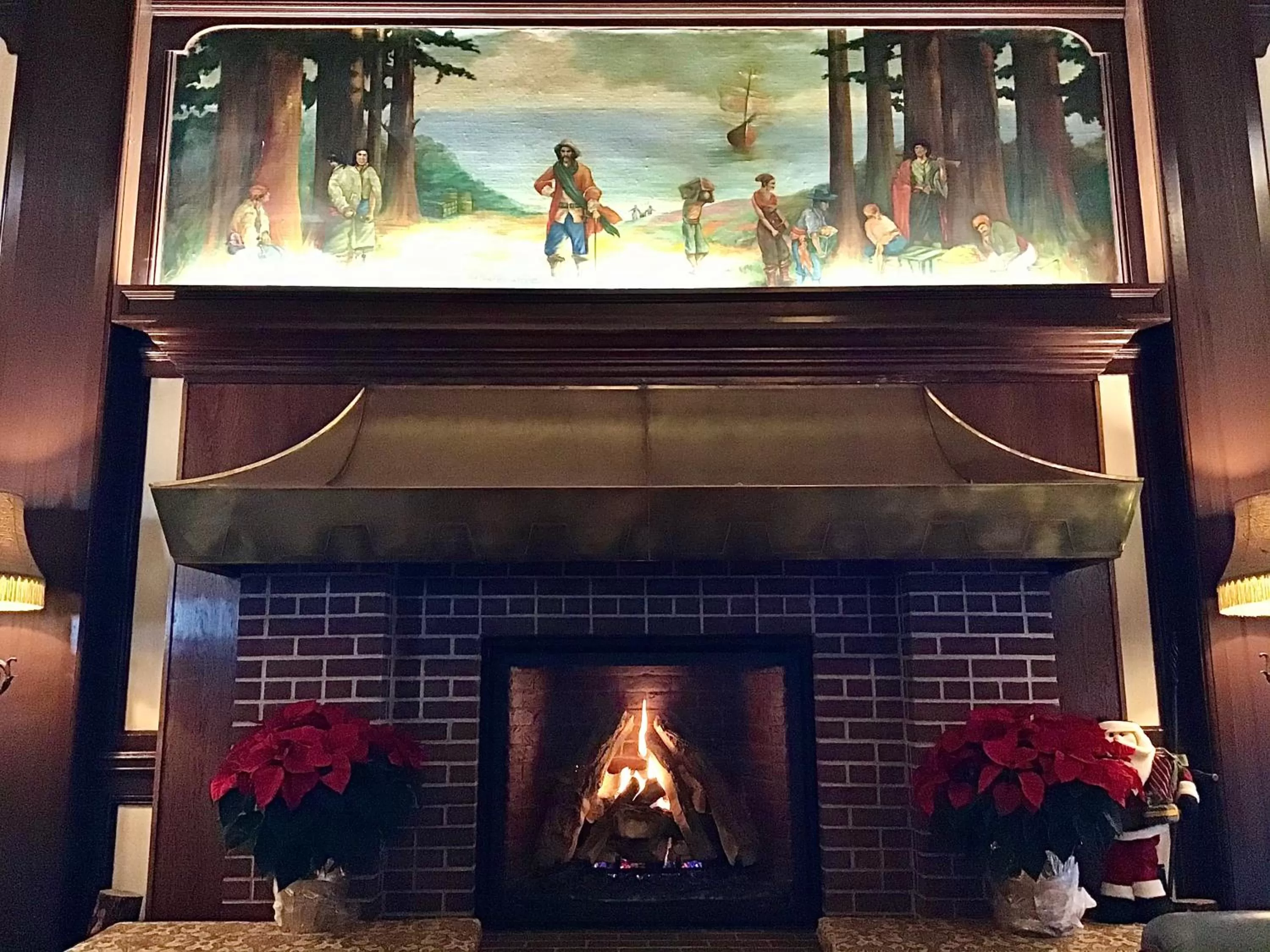 flat iron in Eureka Inn, Trademark Collection by Wyndham