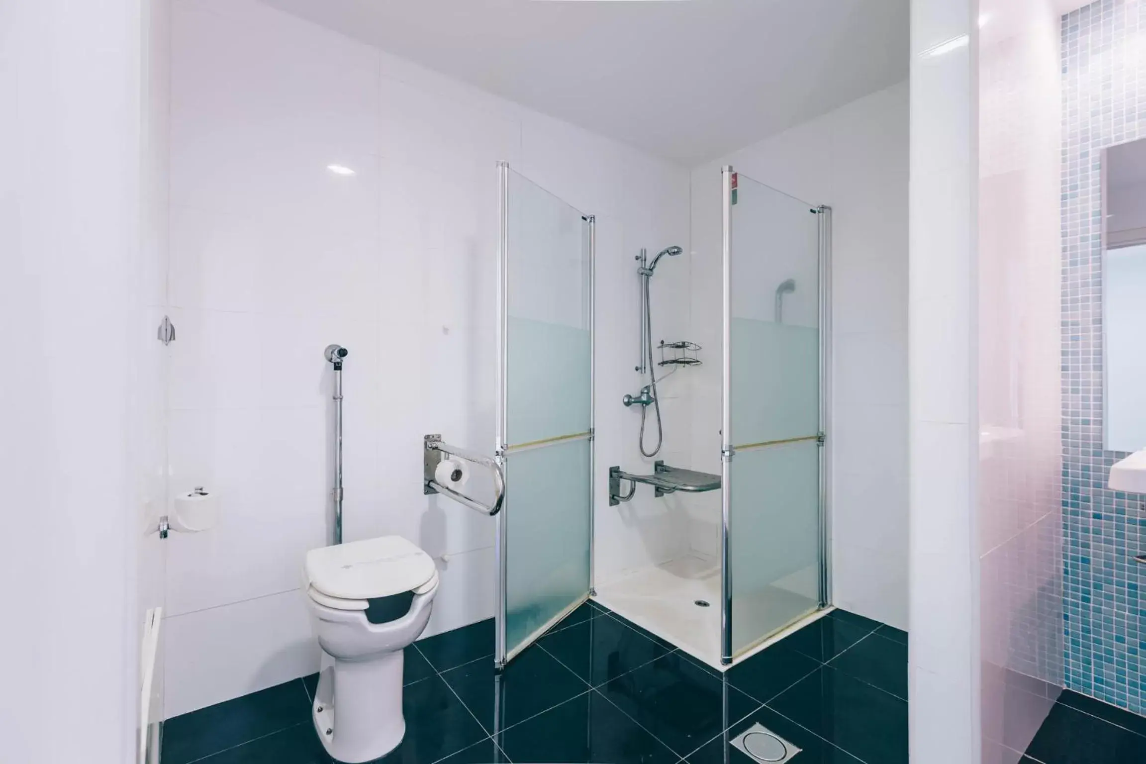 Facility for disabled guests, Bathroom in Muthu Raga Madeira Hotel