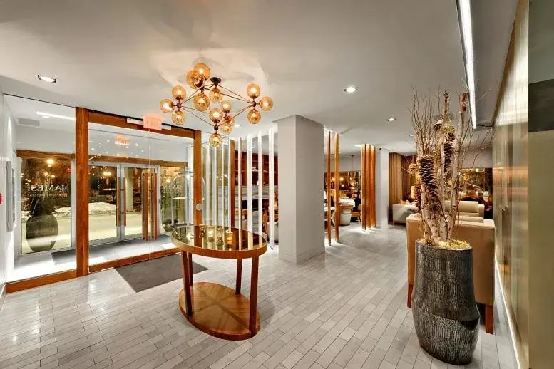 Lobby or reception in The James Hotel Lobby or reception in The James Hotel
