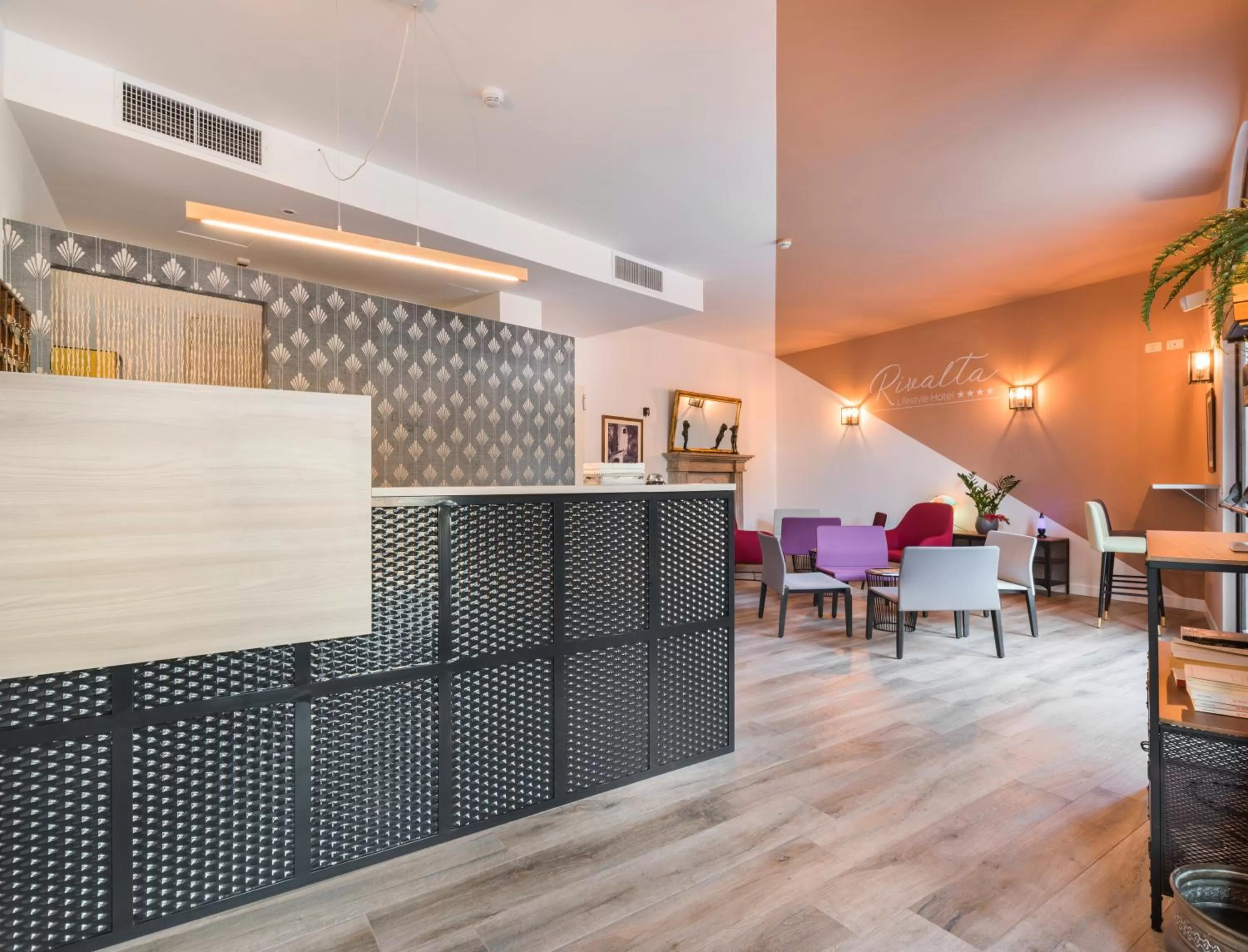 Lobby or reception in Rivalta Life Style Hotel