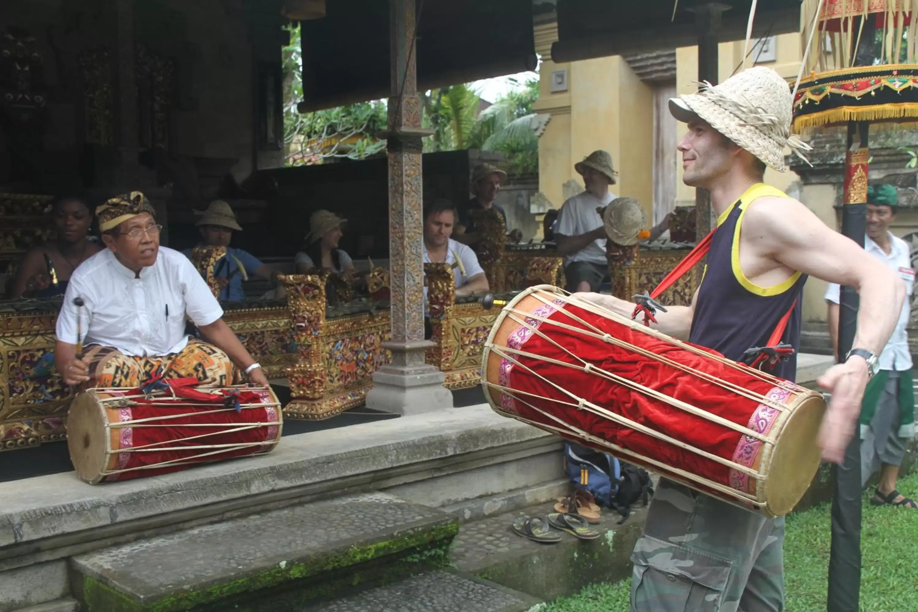 Activities in Puri Taman Sari