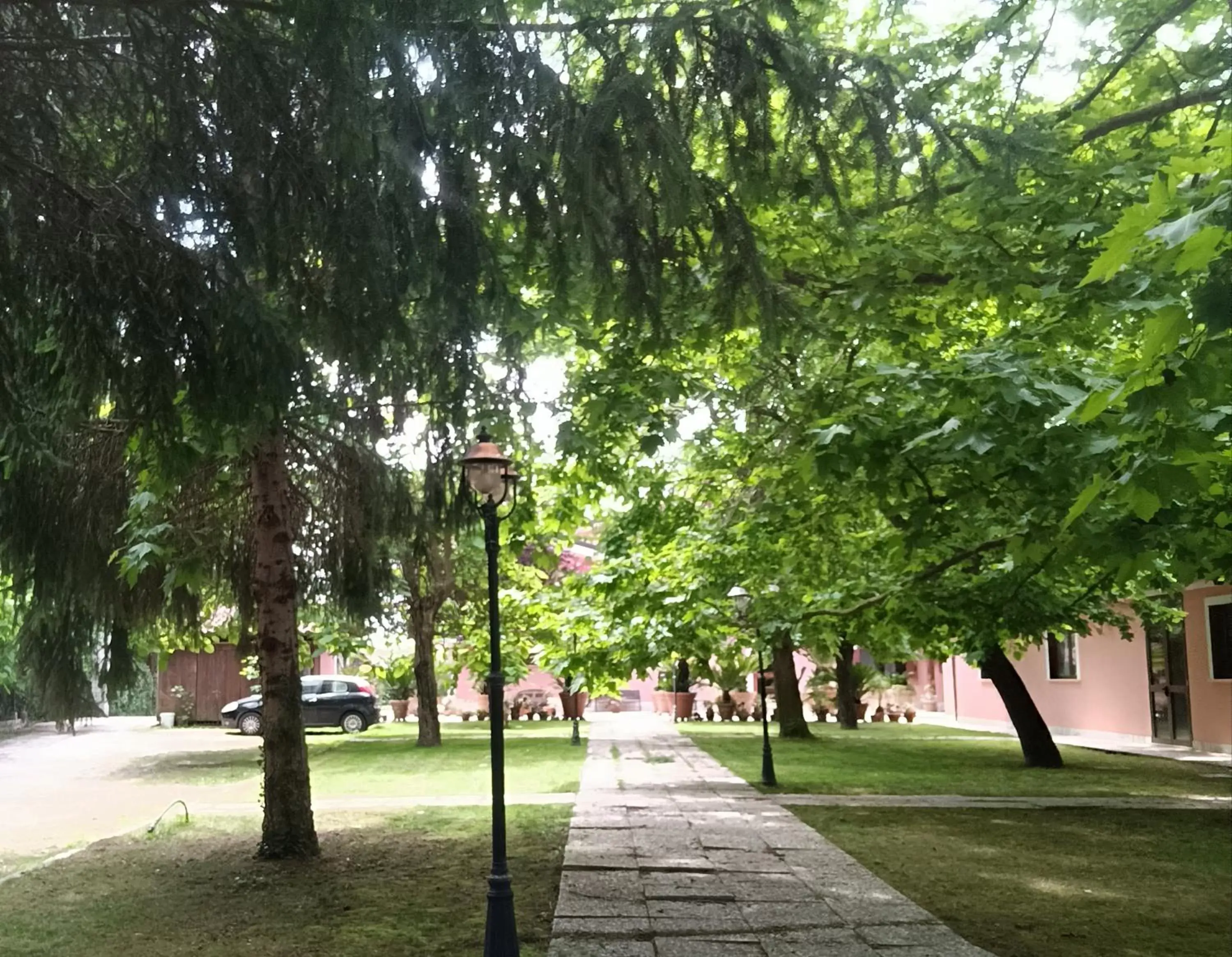 Natural landscape, Garden in Villa Marano