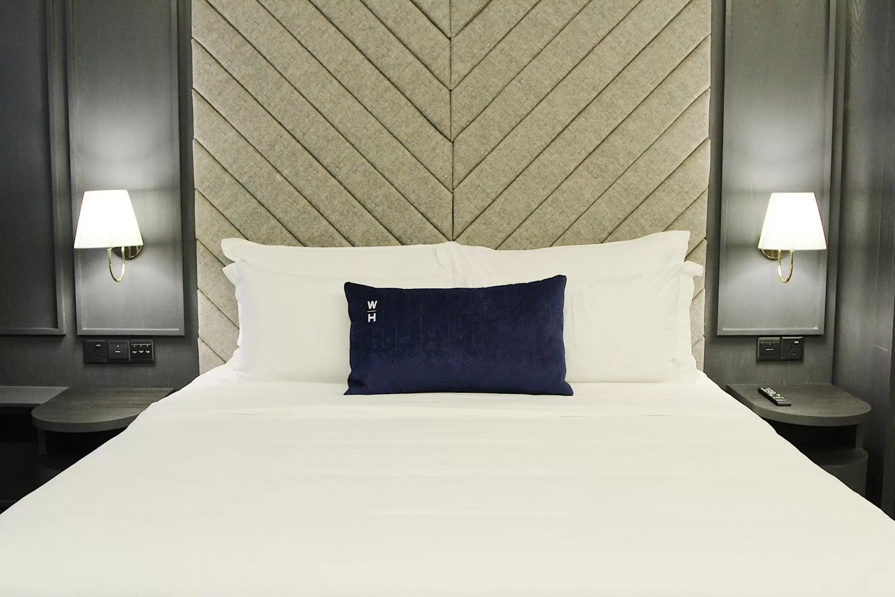 Bed in WEIL Hotel Ipoh Bed in WEIL Hotel Ipoh