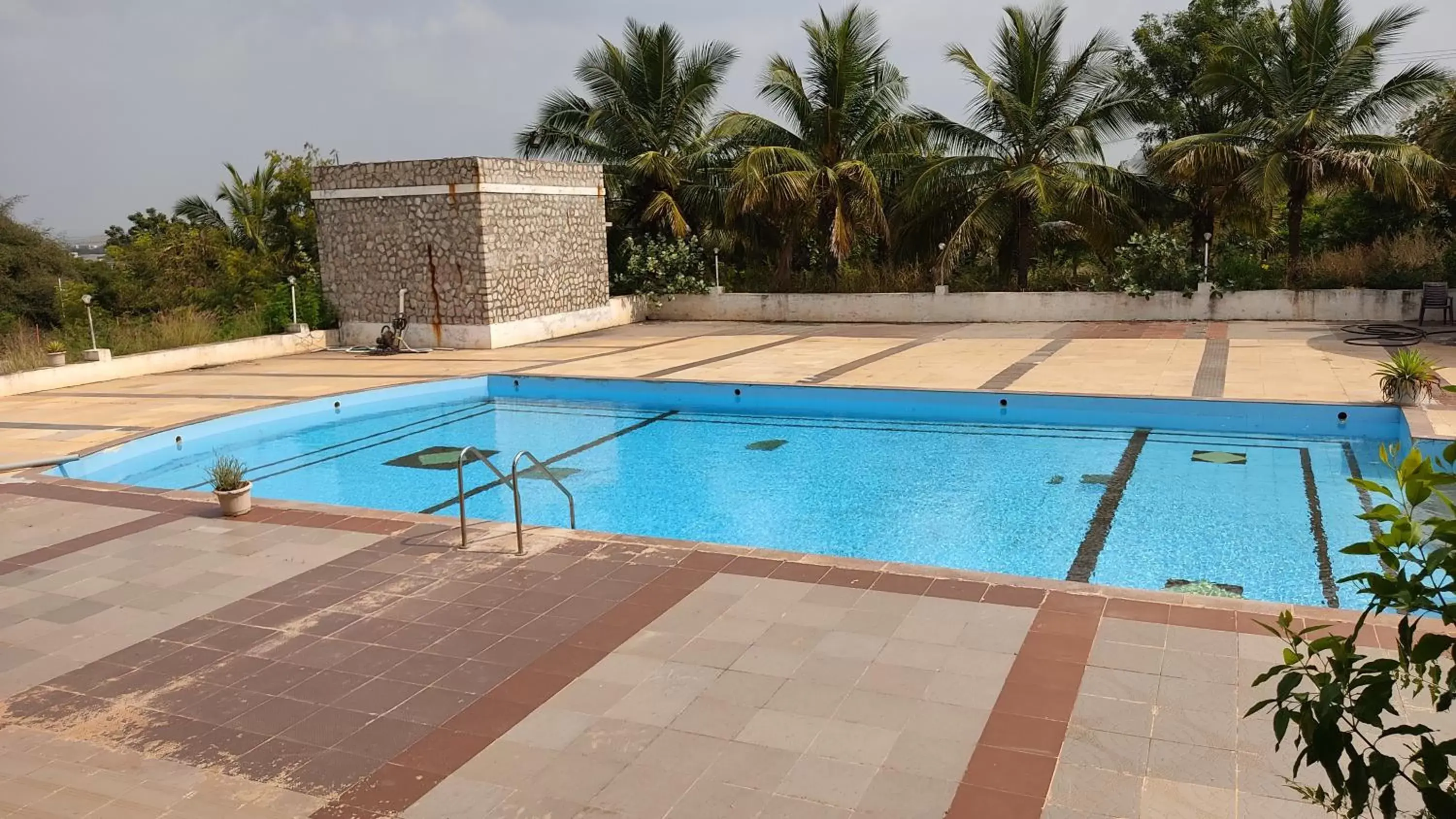 Pool view, Swimming Pool in Kanthi Resorts Badami