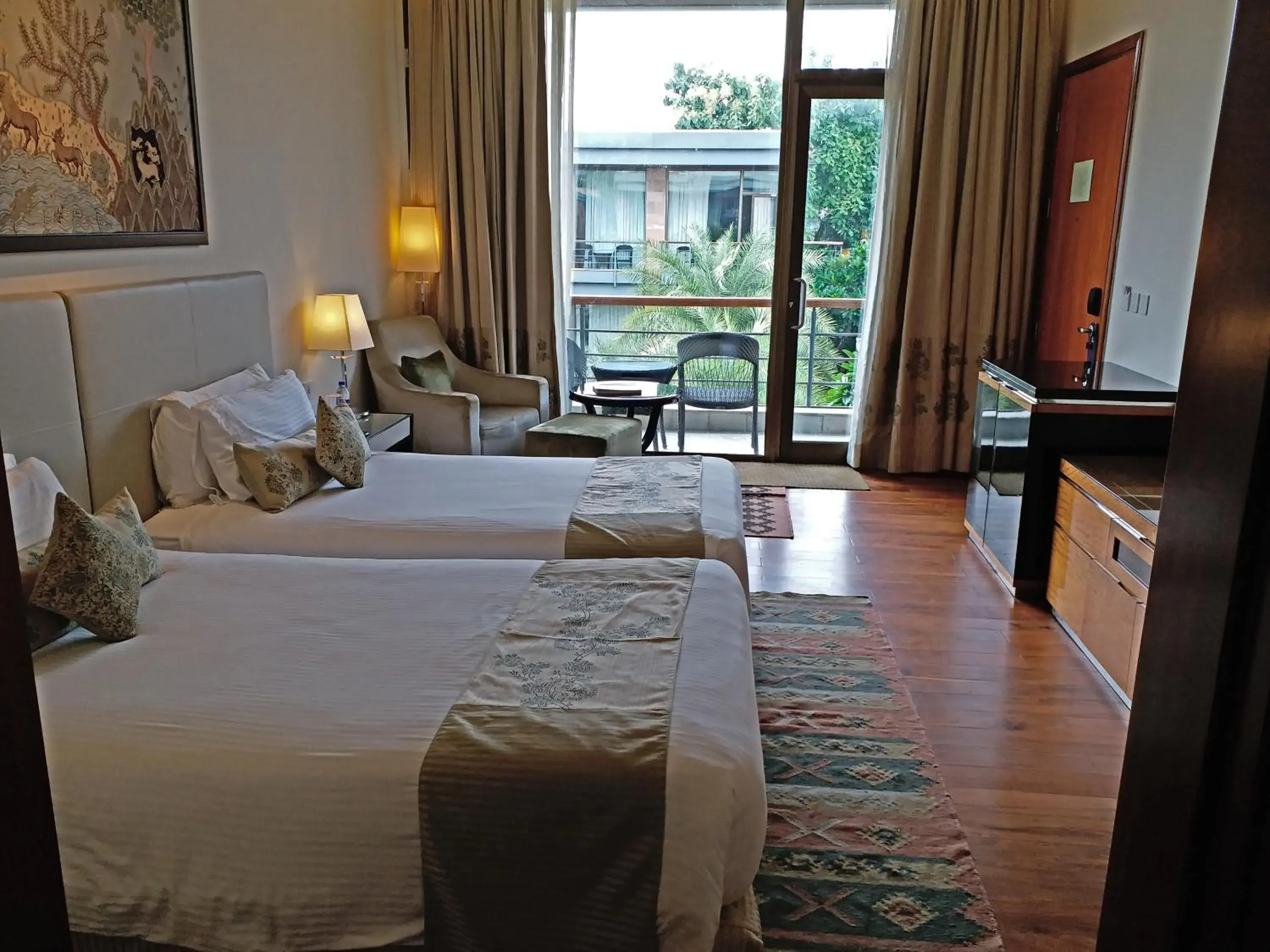 Photo of the whole room in The Gateway Resort Damdama Lake