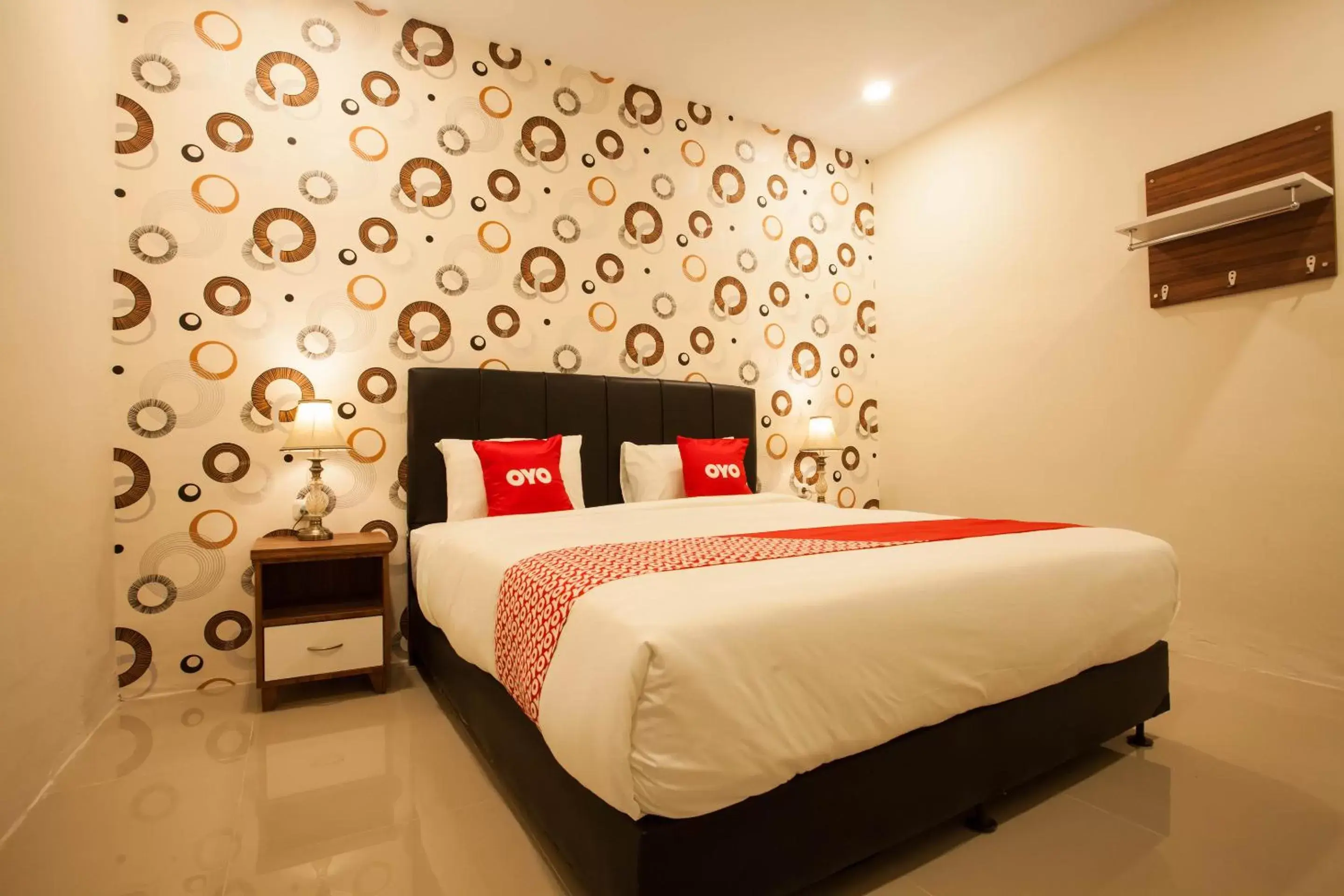 Bedroom, Bed in Residence Anugrah