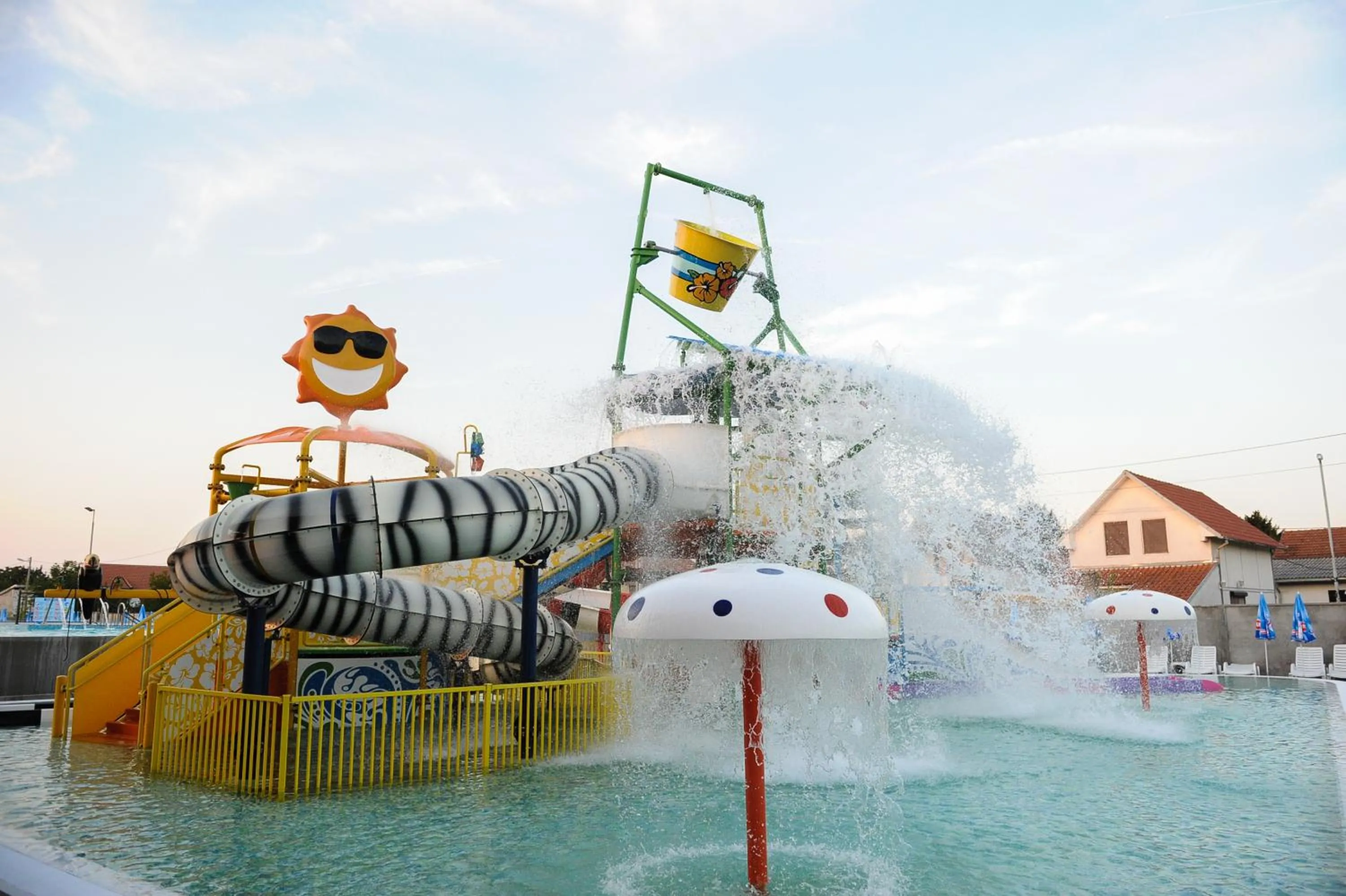 Aqua park in Garni Hotel Hollywoodland Wellness & Aquapark