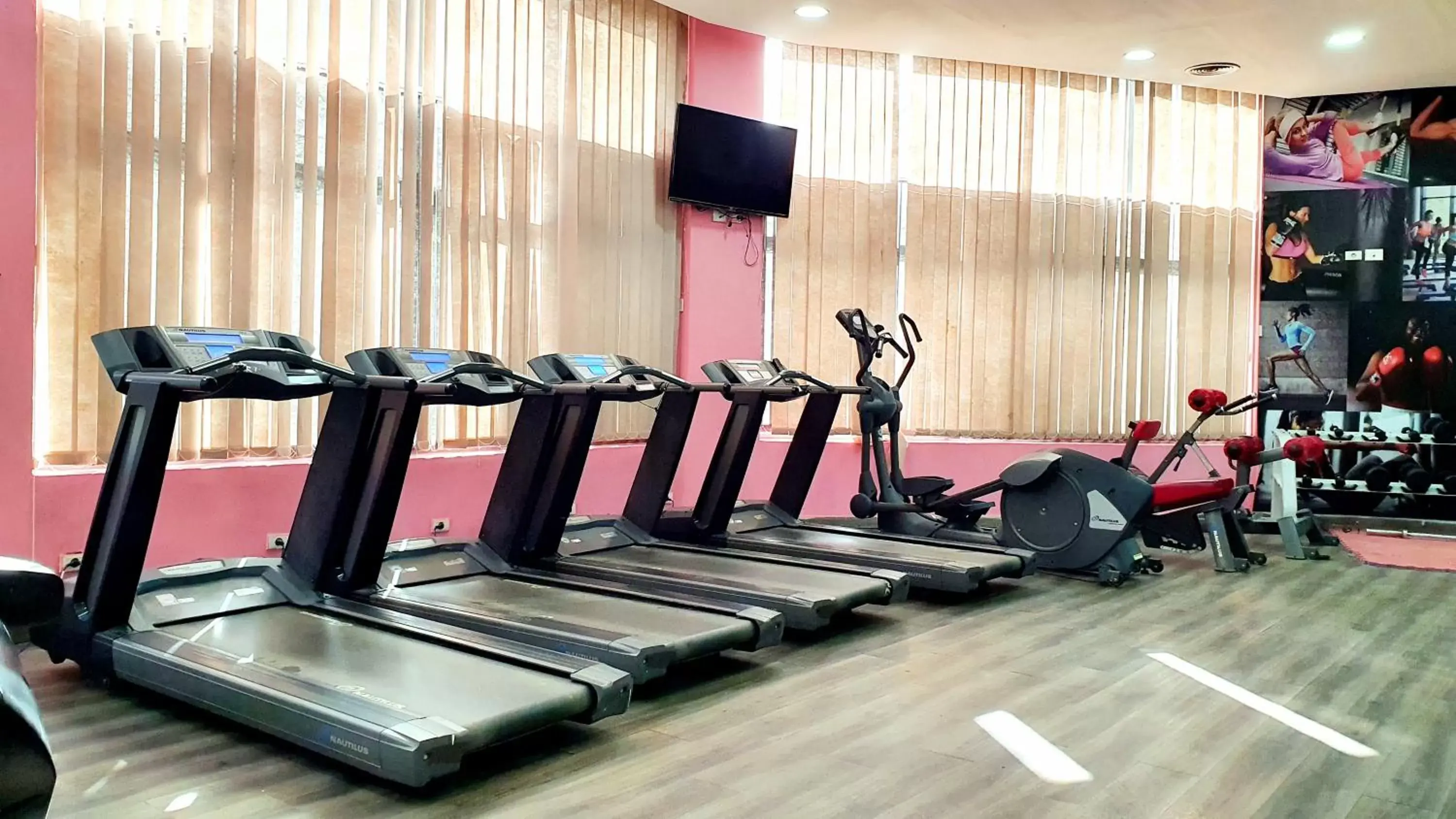 Game Room, Fitness Center/Facilities in Jewel Sport City and Aqua Park