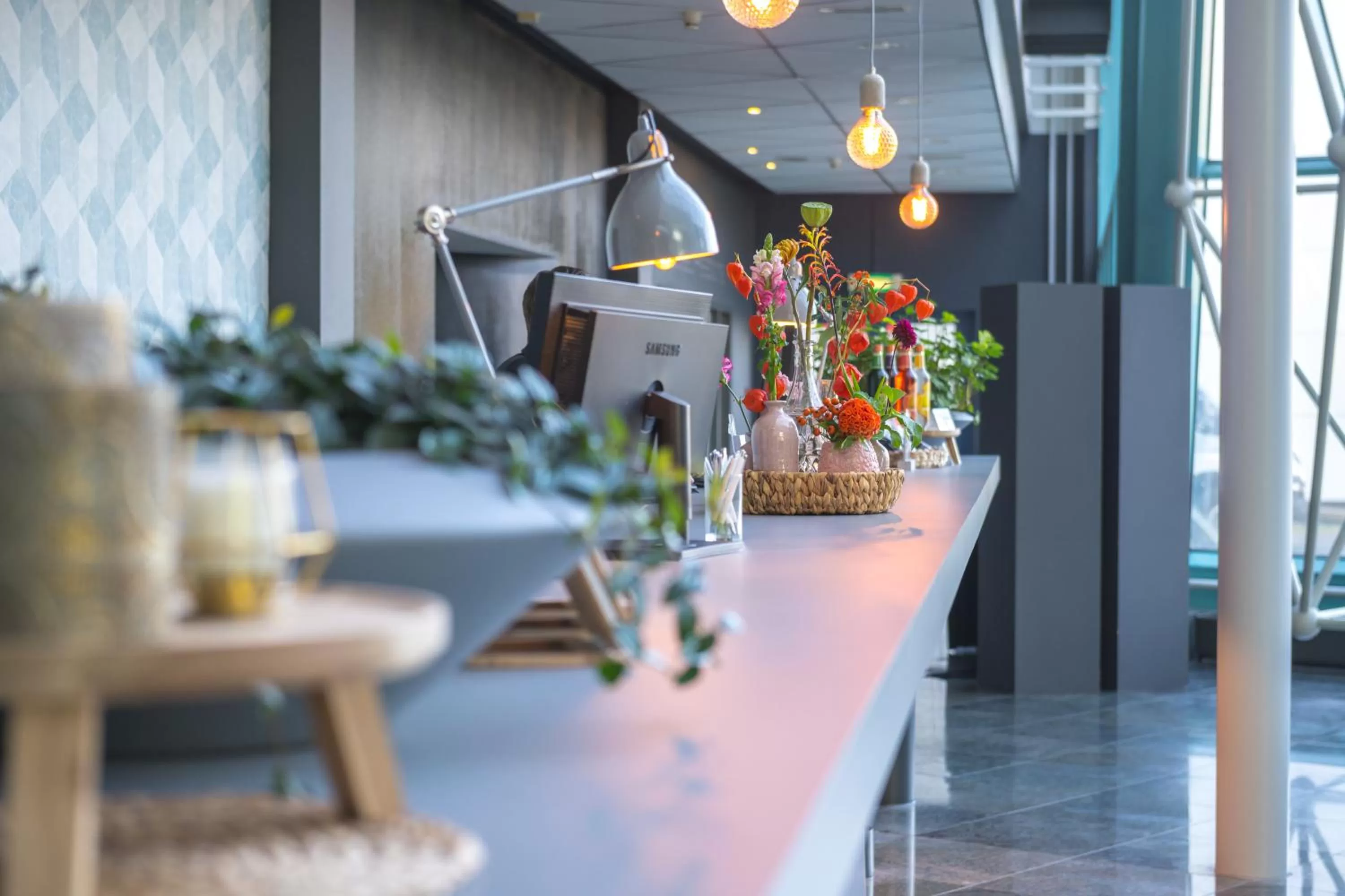 Lobby or reception in Flonk Hotel Groningen Zuid, BW Signature Collection