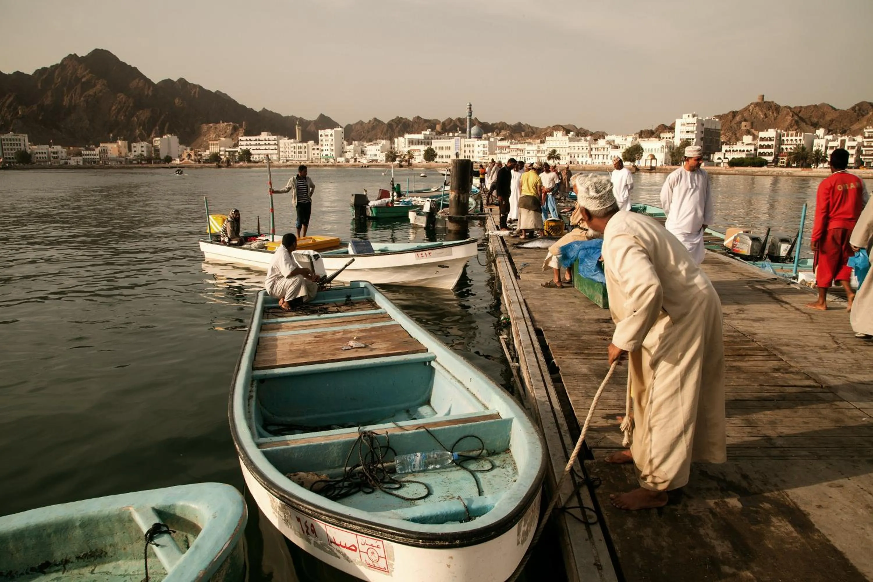 Nearby landmark in Holiday Inn Muscat AlSeeb by IHG