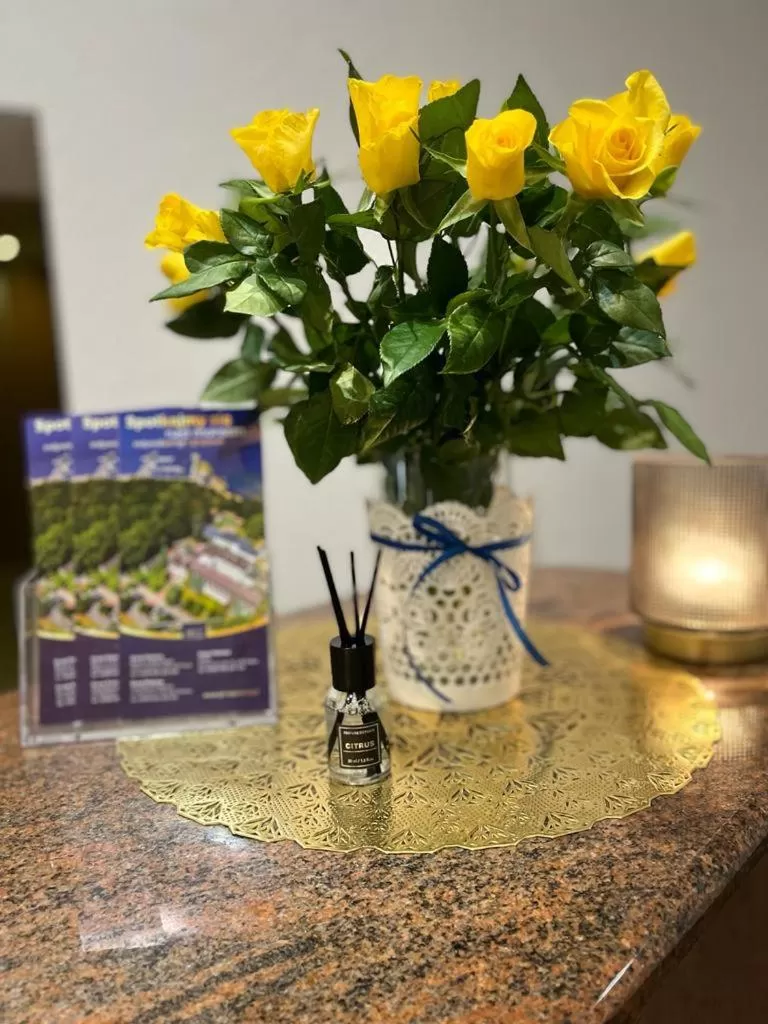 Decorative detail in Great Polonia Strzegom City Center