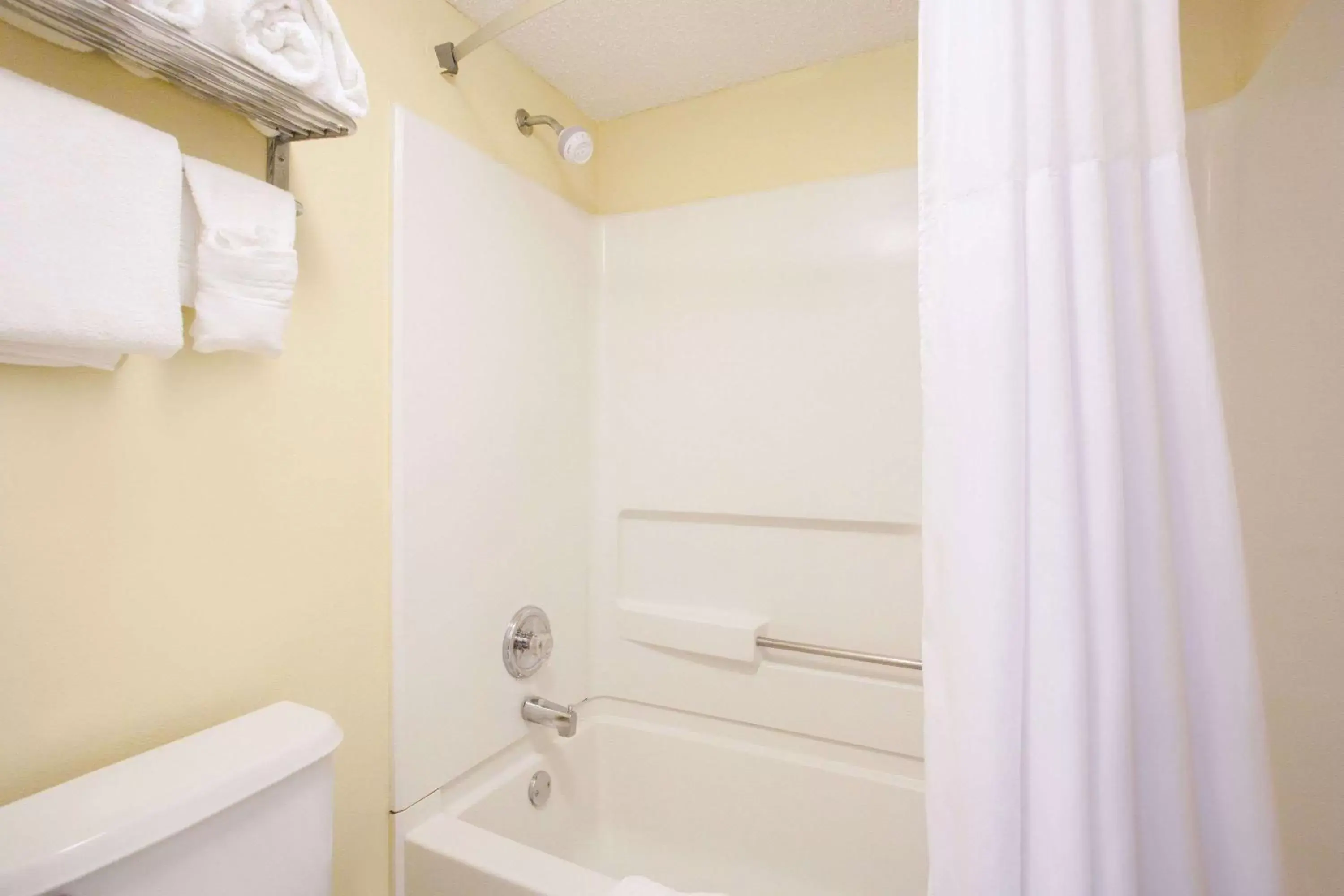 Bathroom in Days Inn by Wyndham Brooksville