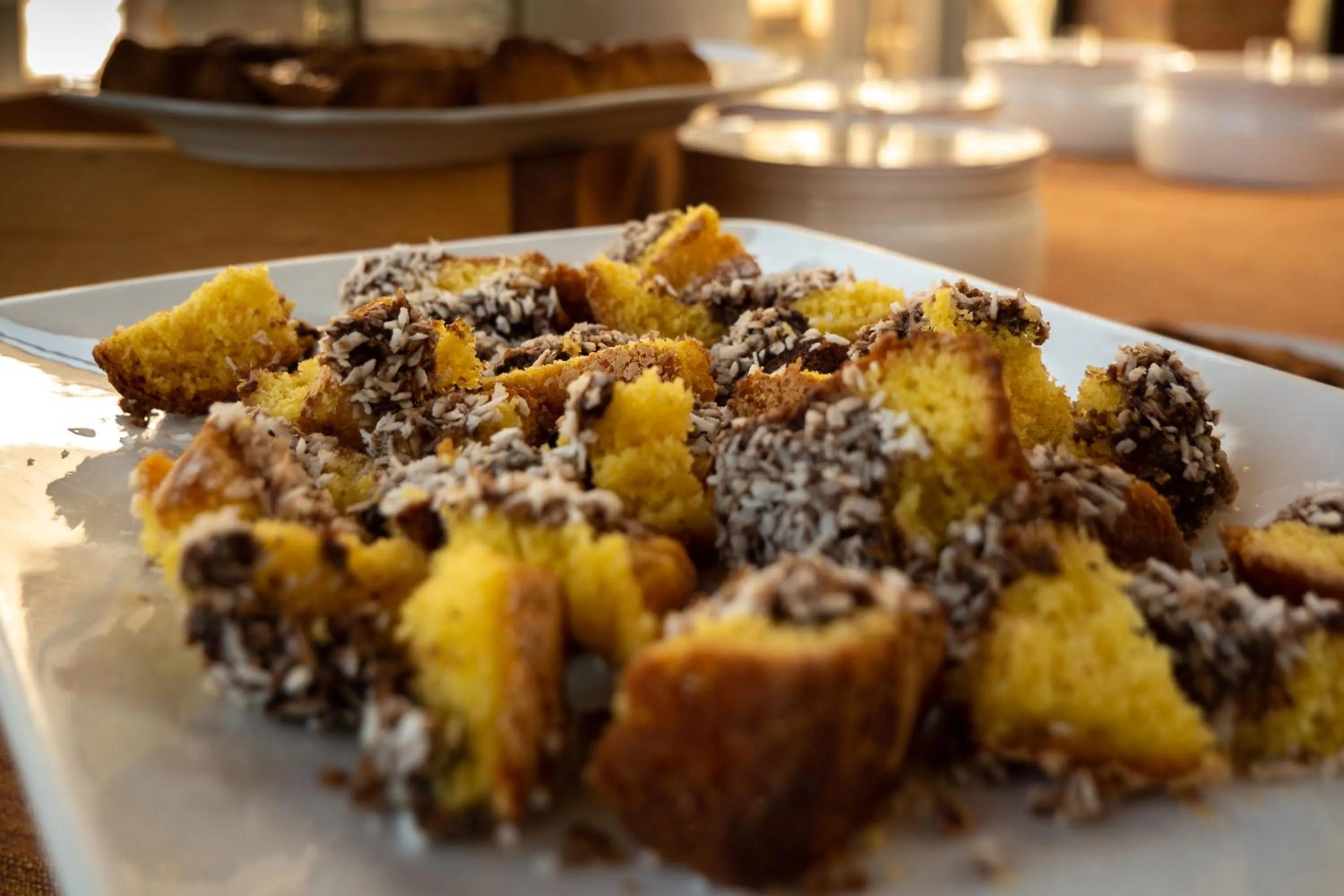 Breakfast in Hotel Villa San Lucchese