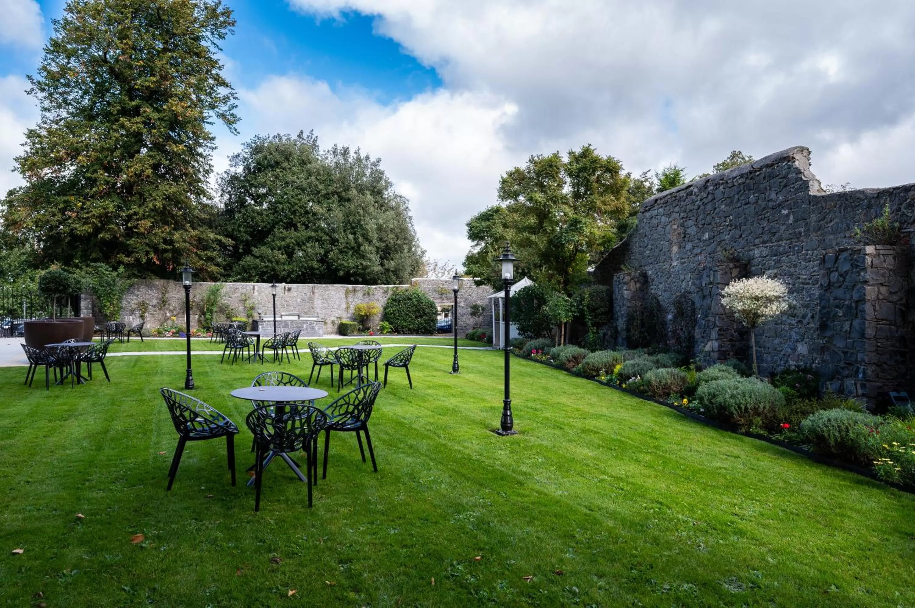 Garden in Hotel Kilkenny