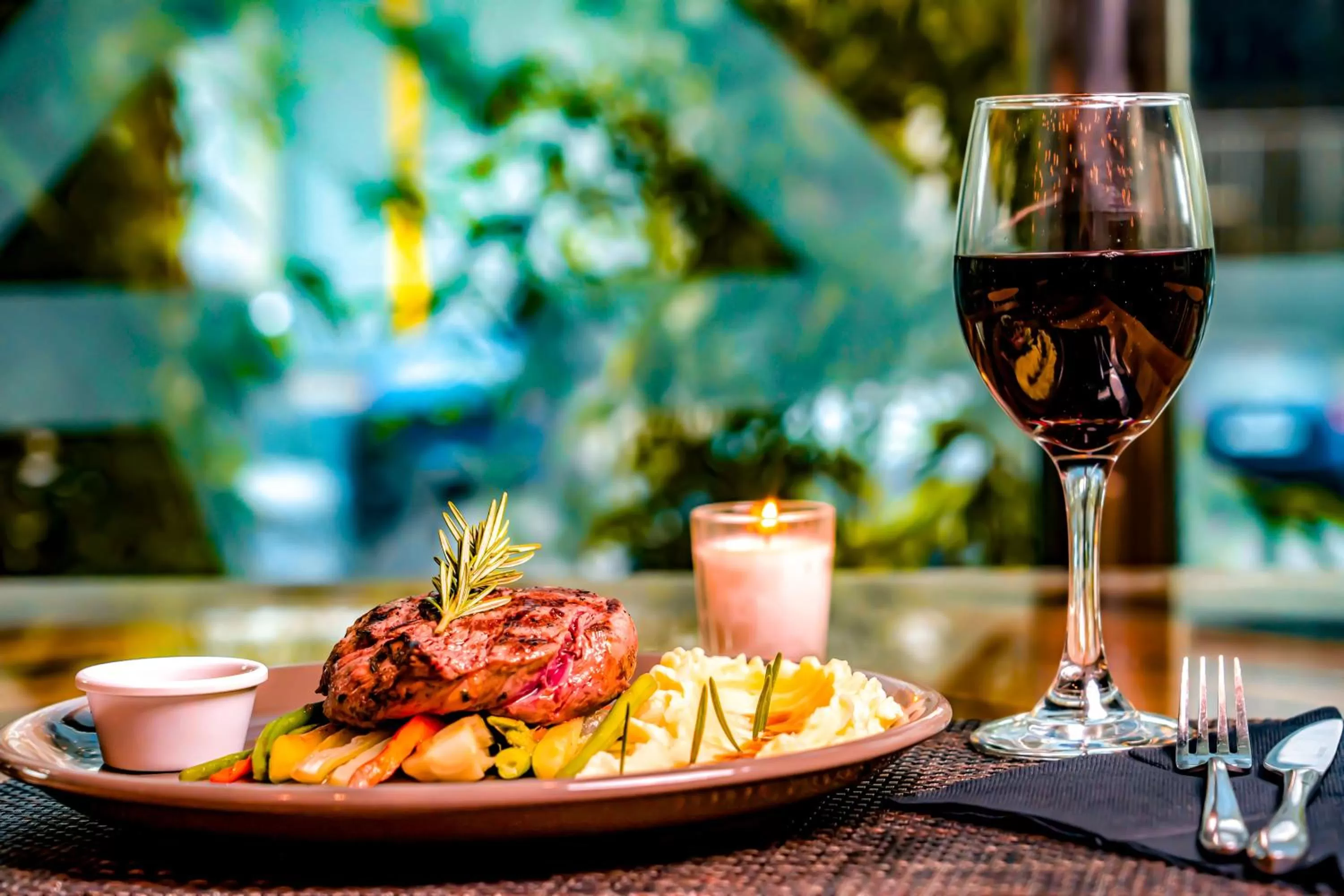 Restaurant/places to eat in Campanile Casablanca Centre Ville