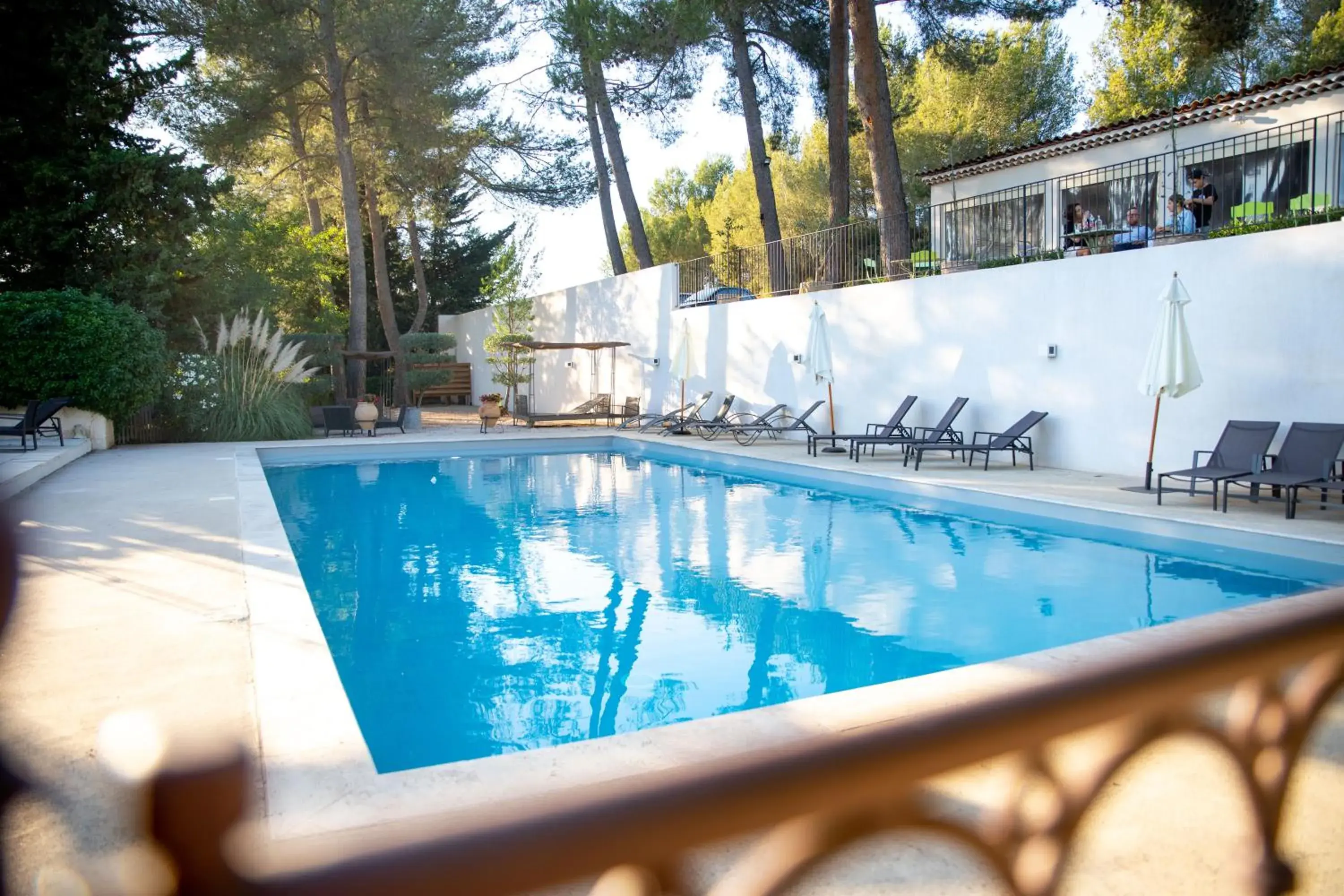 Swimming Pool in Domaine Gaogaia