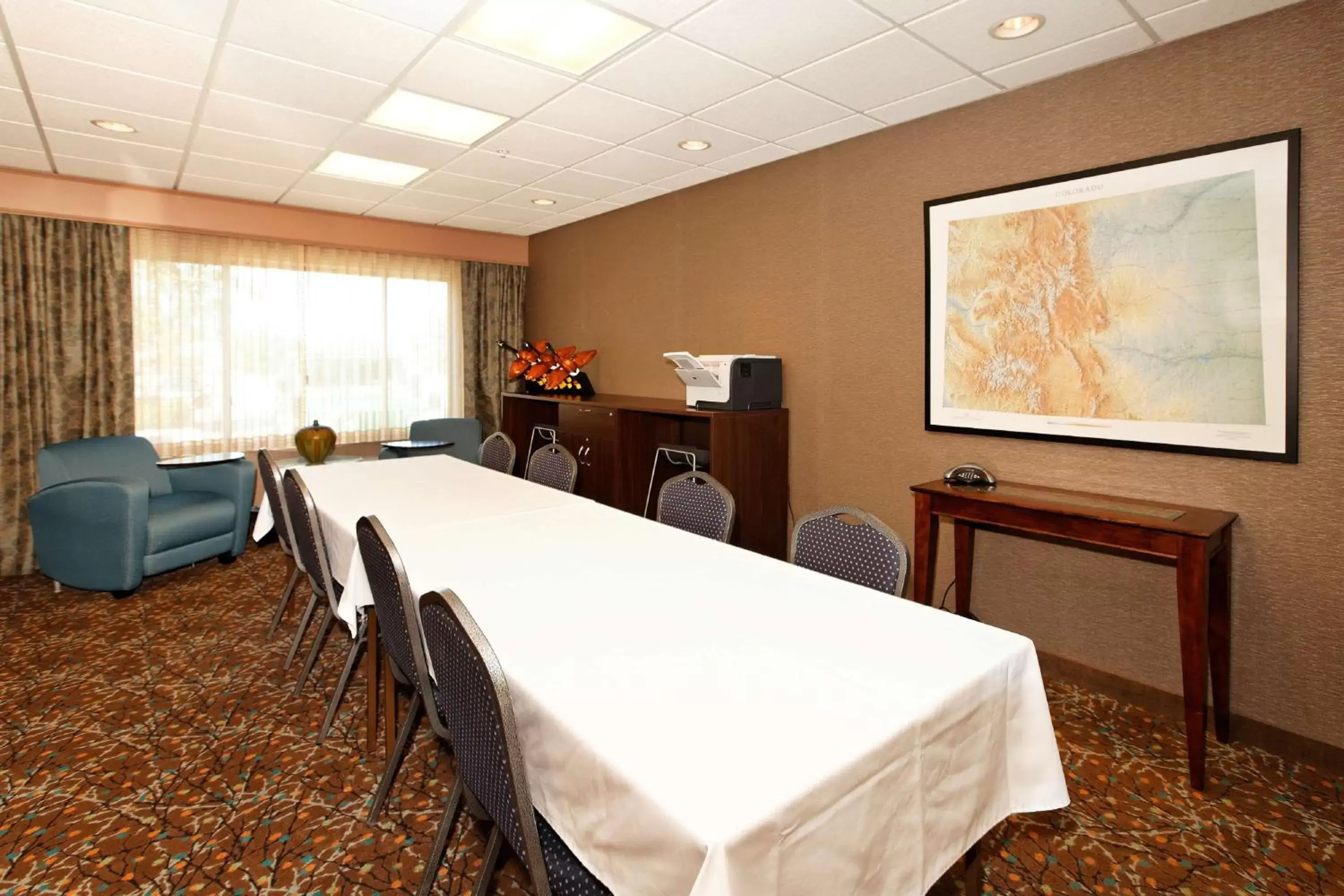 Meeting/conference room in Hampton Inn Montrose