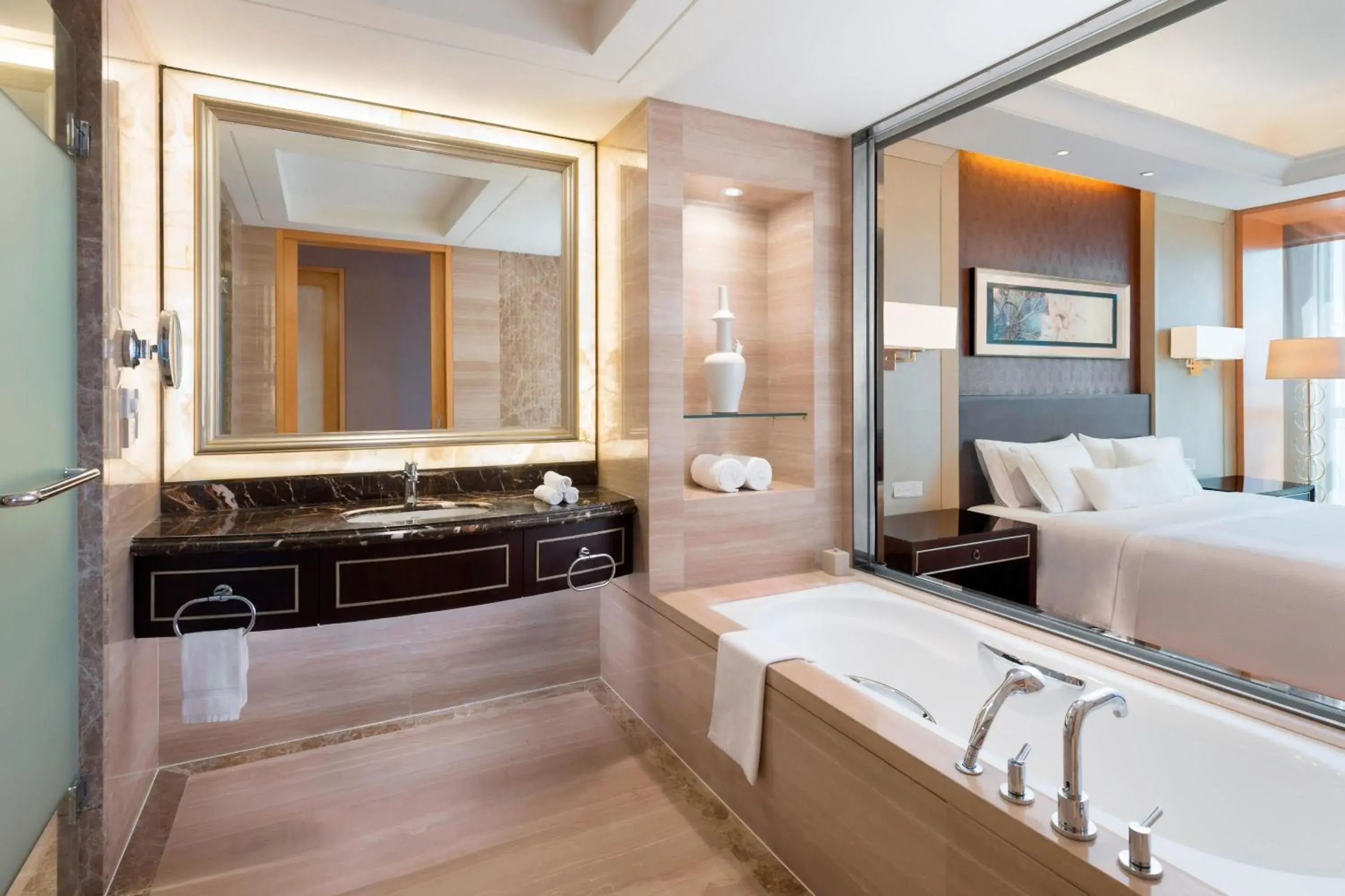 Bathroom in The Westin Hefei Baohe