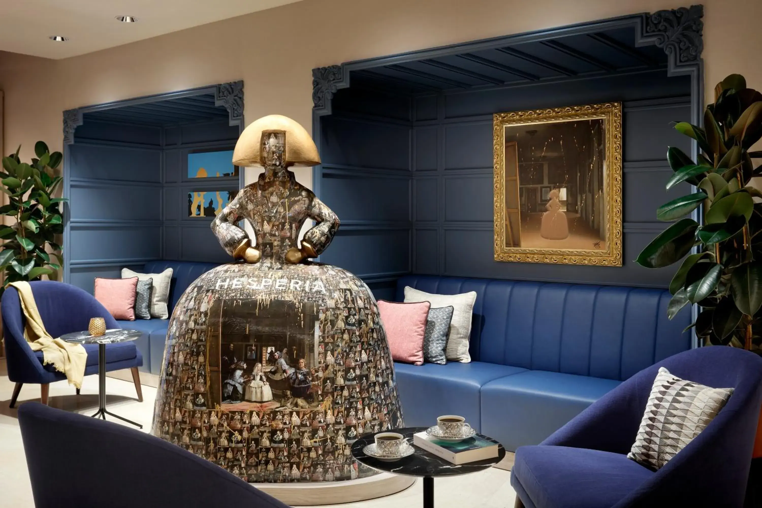 Lobby or reception in Hyatt Regency Hesperia Madrid Lobby or reception in Hyatt Regency Hesperia Madrid