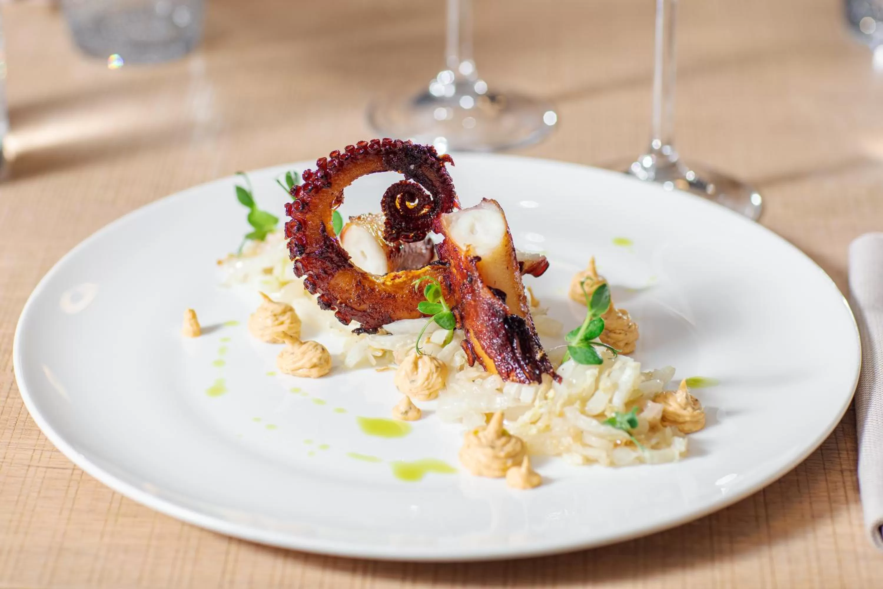 Restaurant/places to eat in Hotel Franz