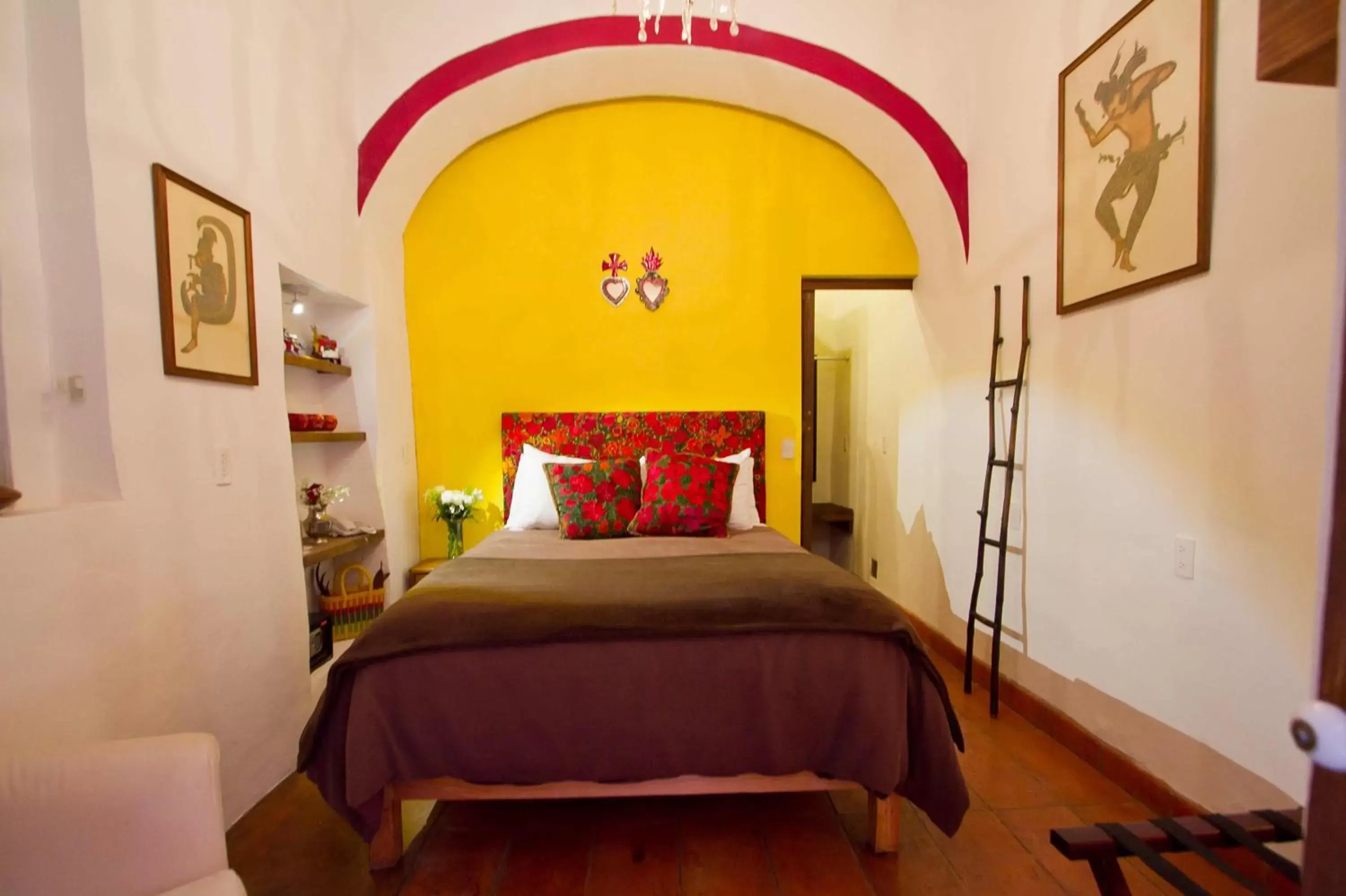 Photo of the whole room, Bed in La Casa del Naranjo Hotel Boutique