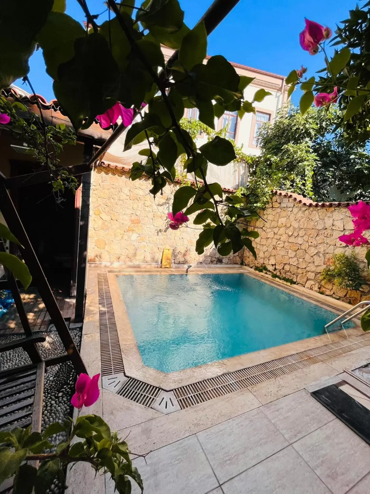 Patio, Swimming Pool in Kaleici Hotel