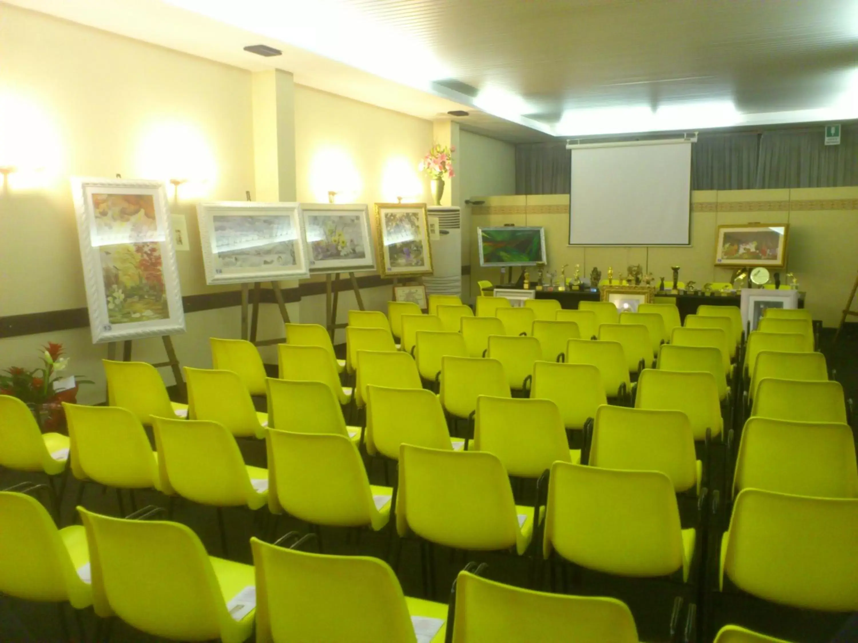 Meeting/conference room in Hotel Raffaello