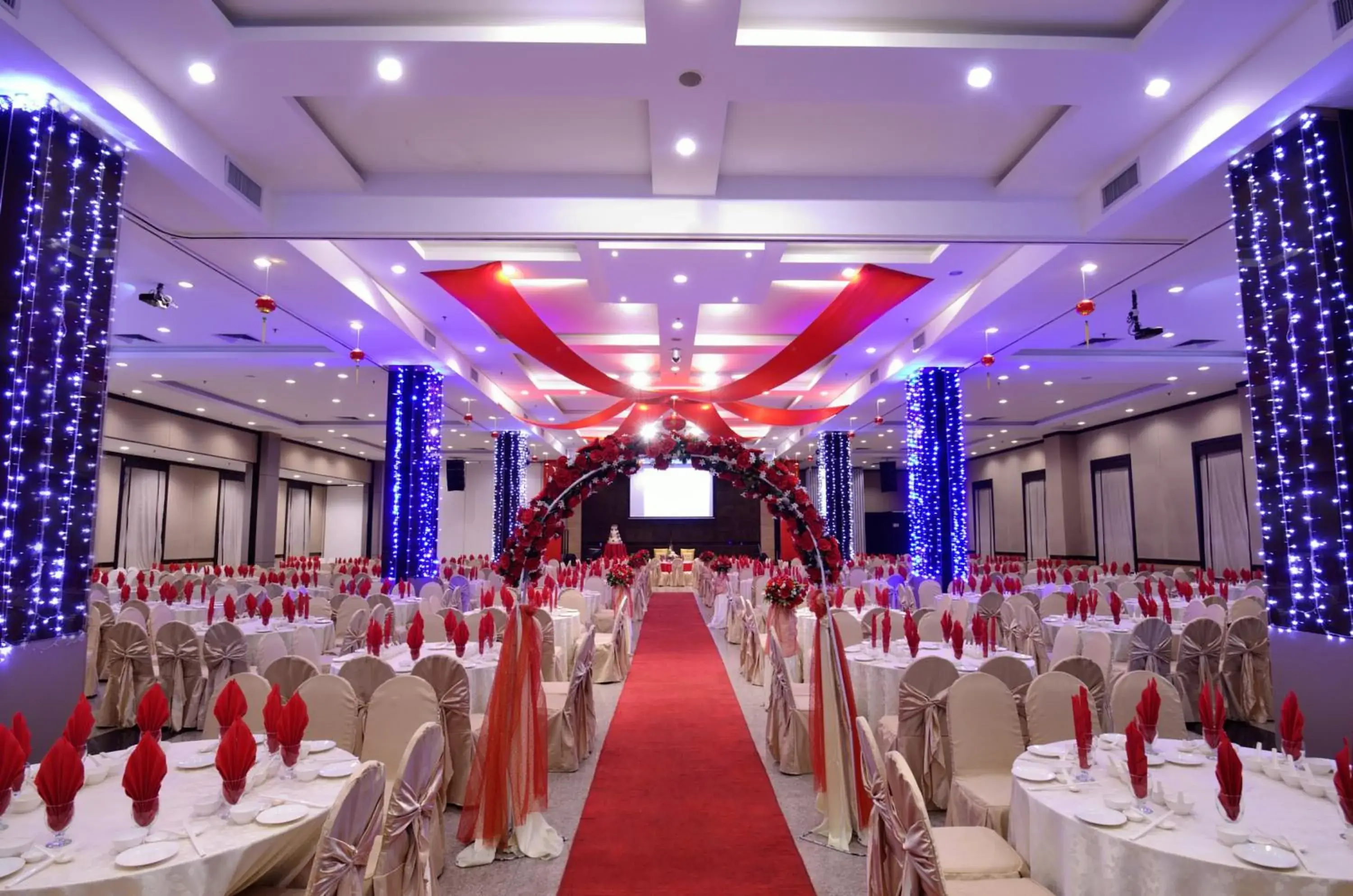 Banquet/Function facilities, Banquet Facilities in Starcity Hotel