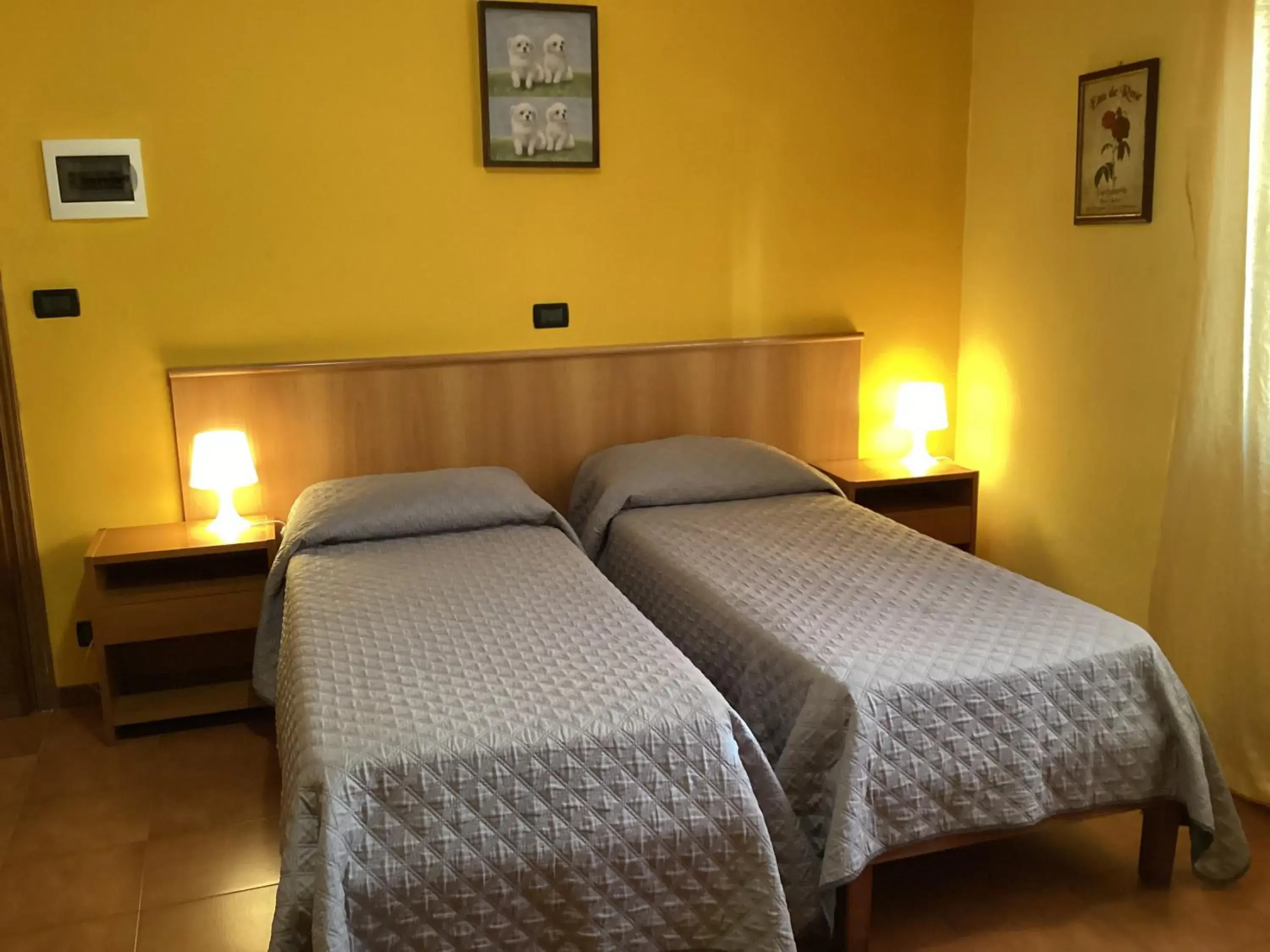 Bedroom, Bed in Hotel La Querceta