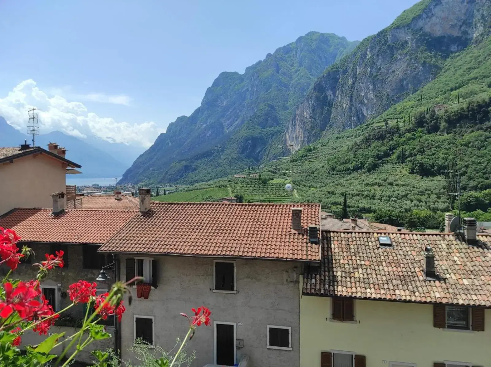 Mountain View in Albergo Stella D'Italia